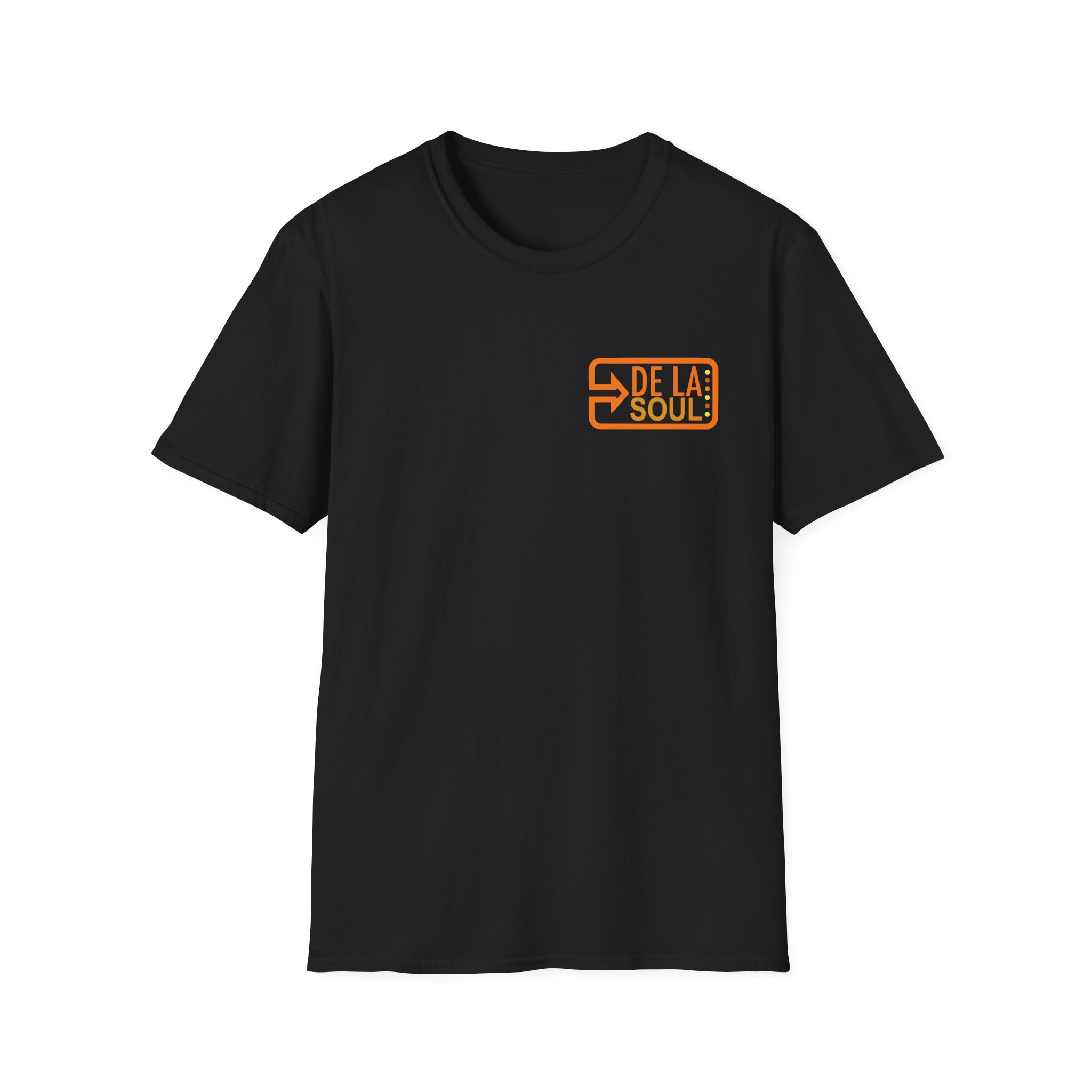 De La Soul Live at Tramps Unisex Softstyle T-Shirt