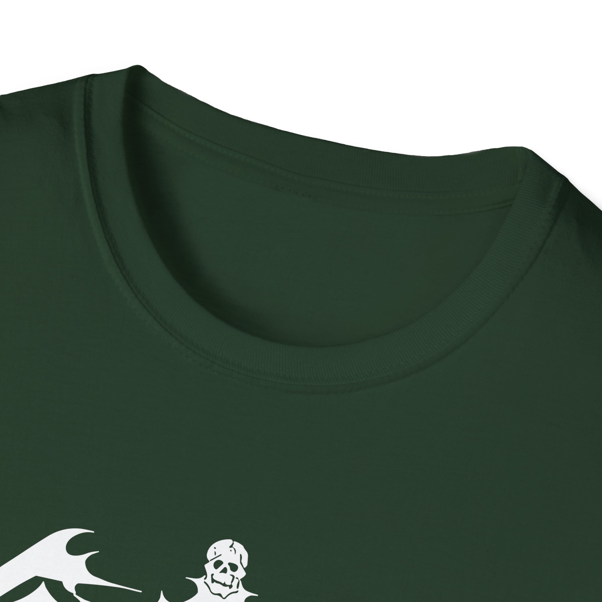 Mortician Logo Unisex Softstyle T-Shirt