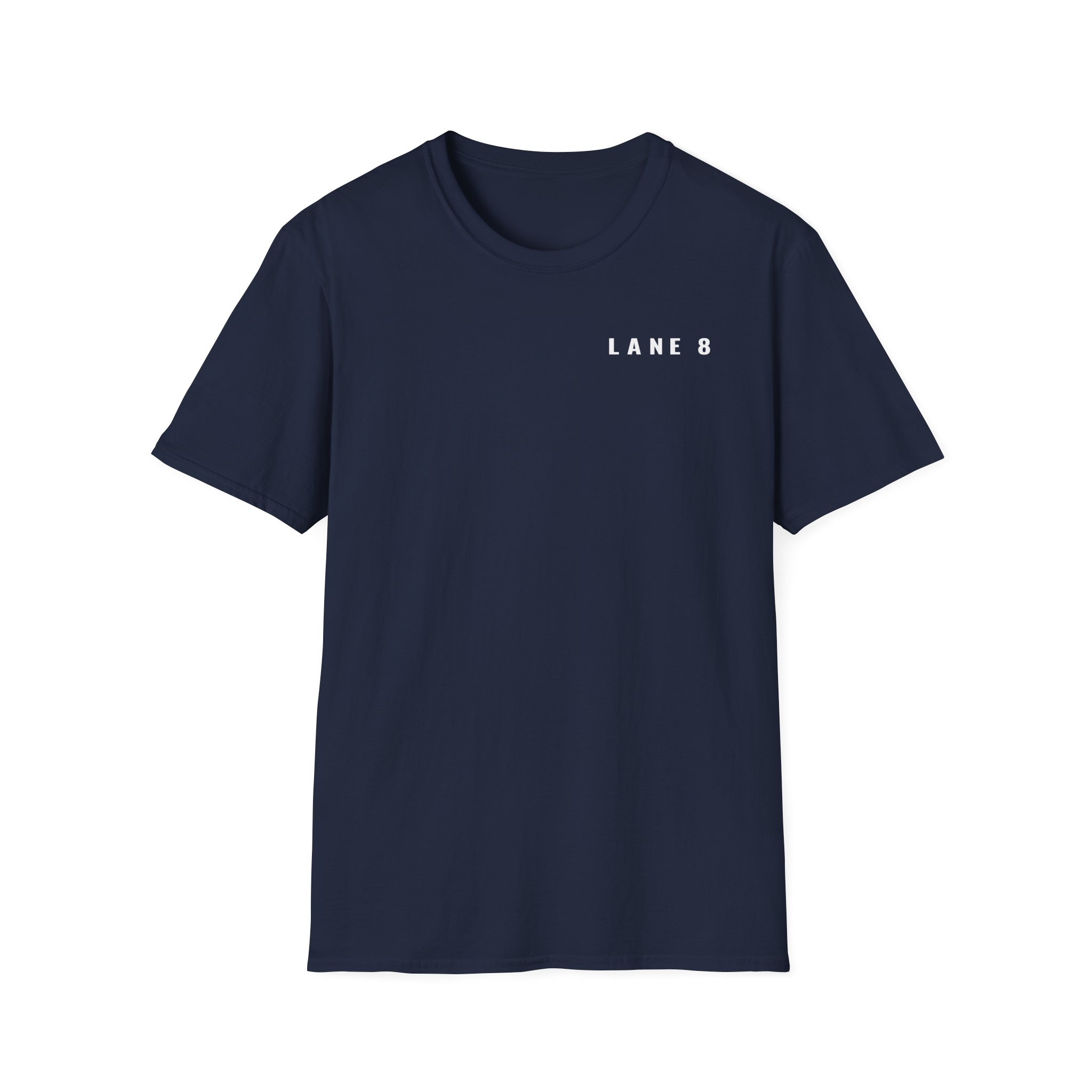 Lane 8 Core Unisex Softstyle T-Shirt