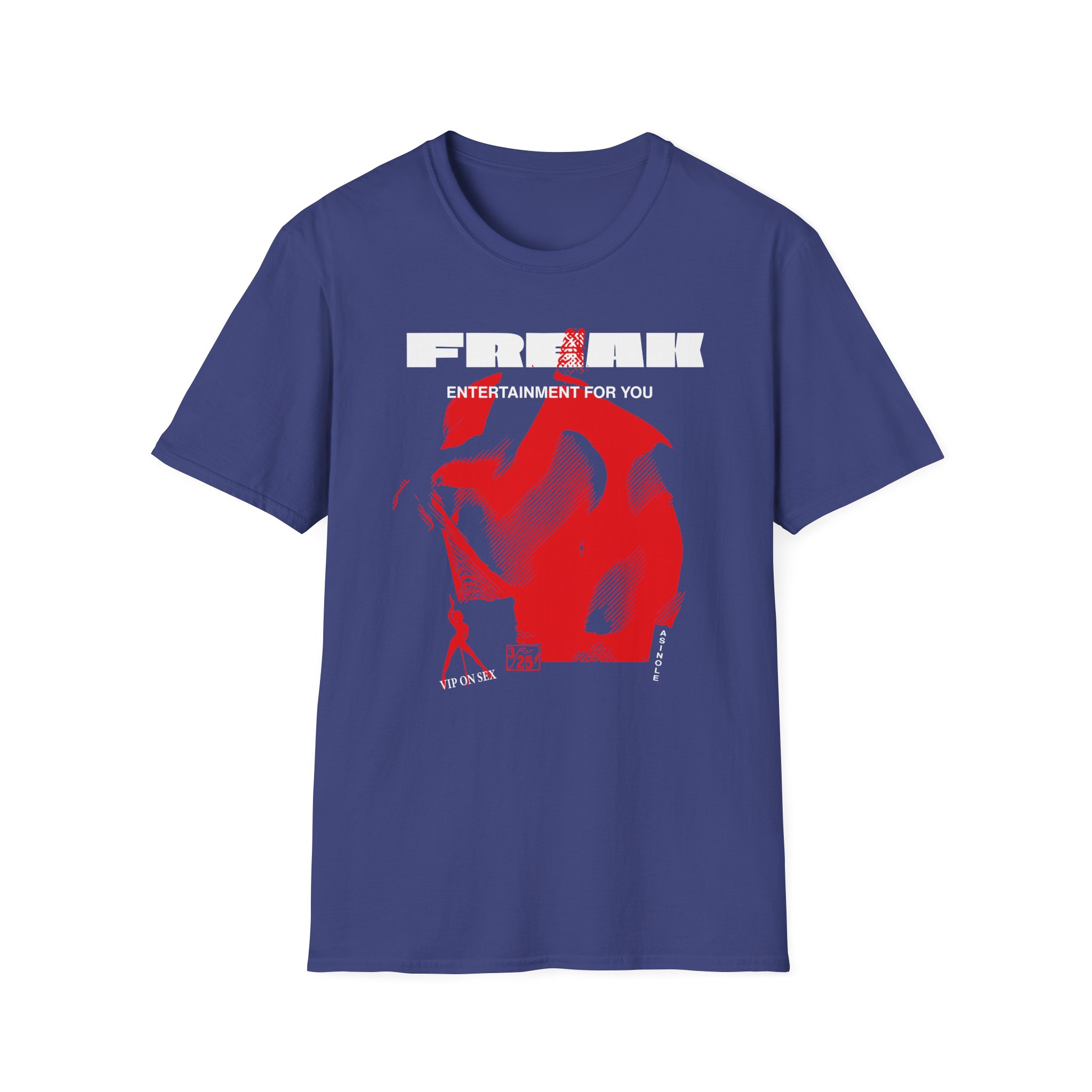 Tyga Every Day of the Week Freak Unisex Softstyle T-Shirt