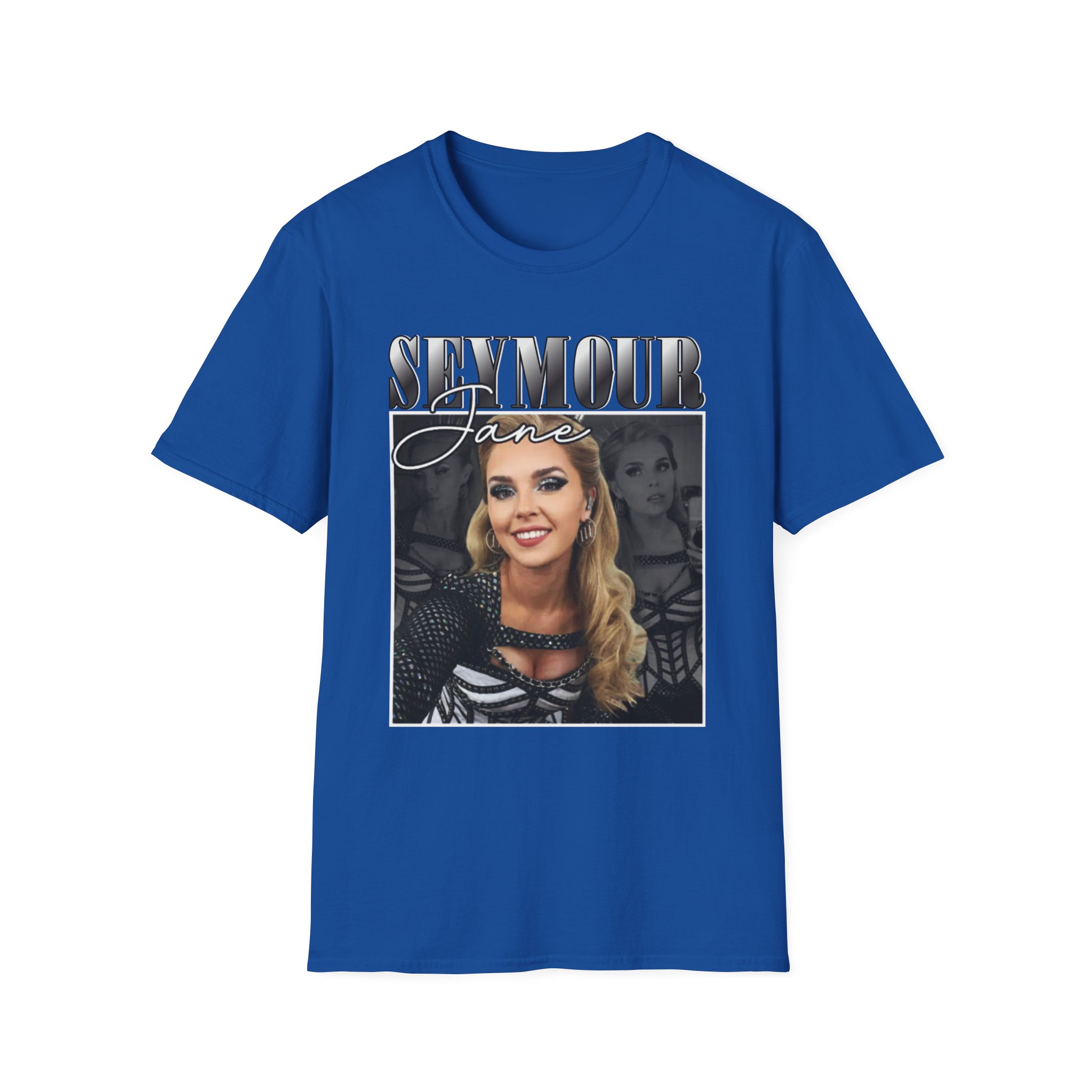 Erin Caldwell Jane Seymour Unisex Softstyle T-Shirt