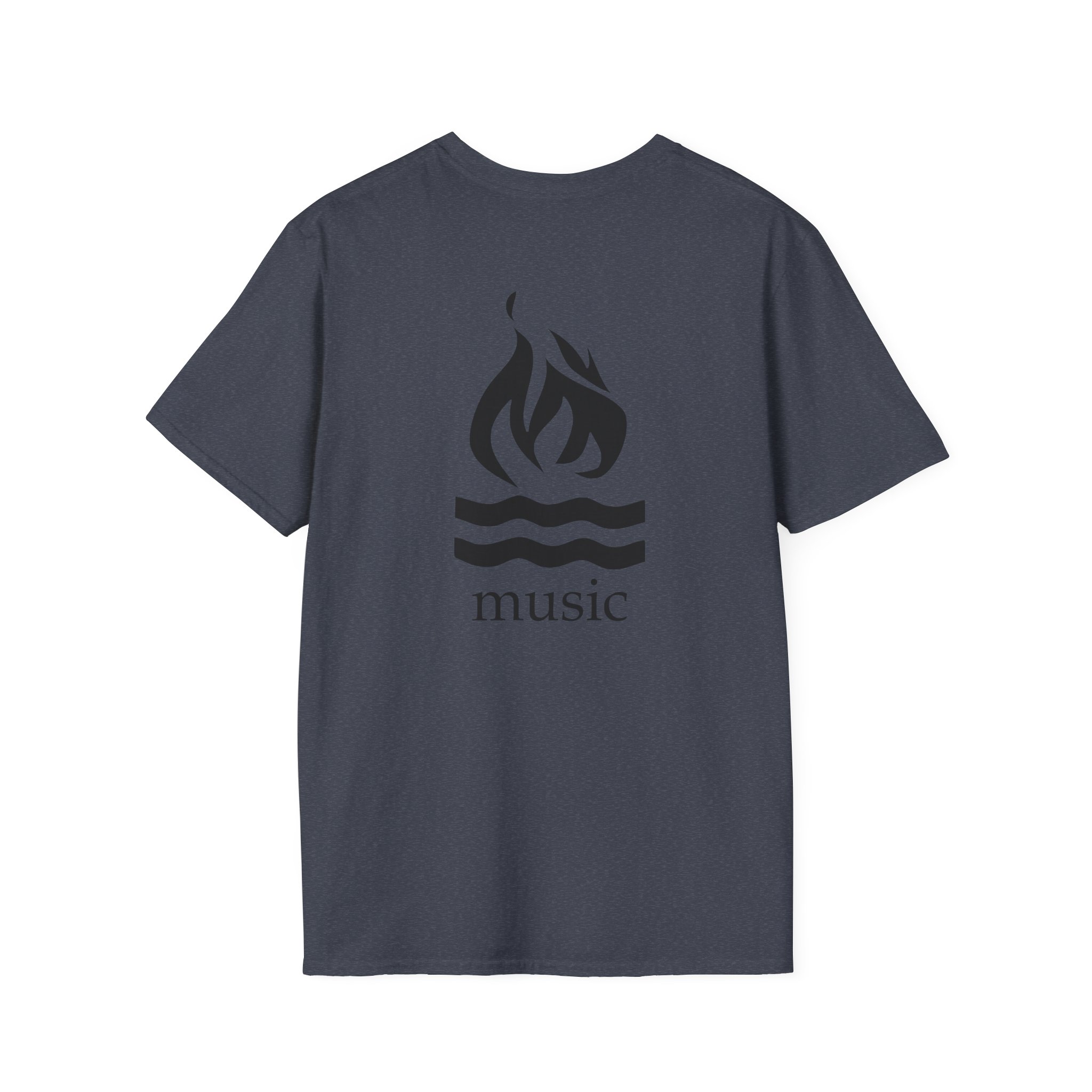 Hot Water Music Unisex Softstyle T-Shirt