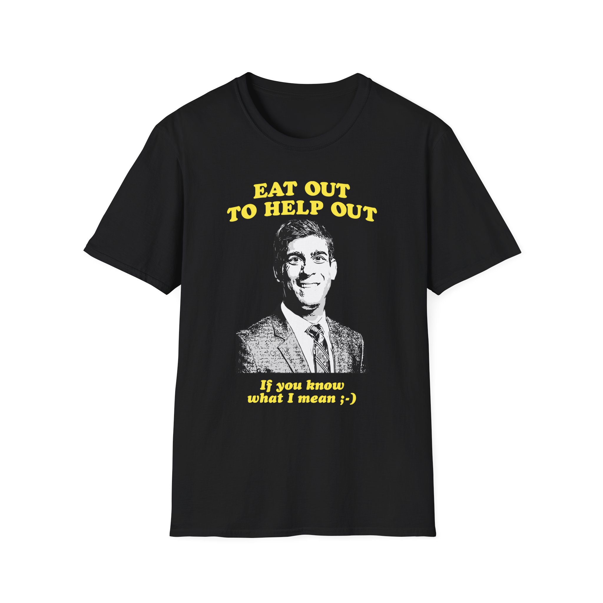 Rishi Sunak Unisex Softstyle T-Shirt