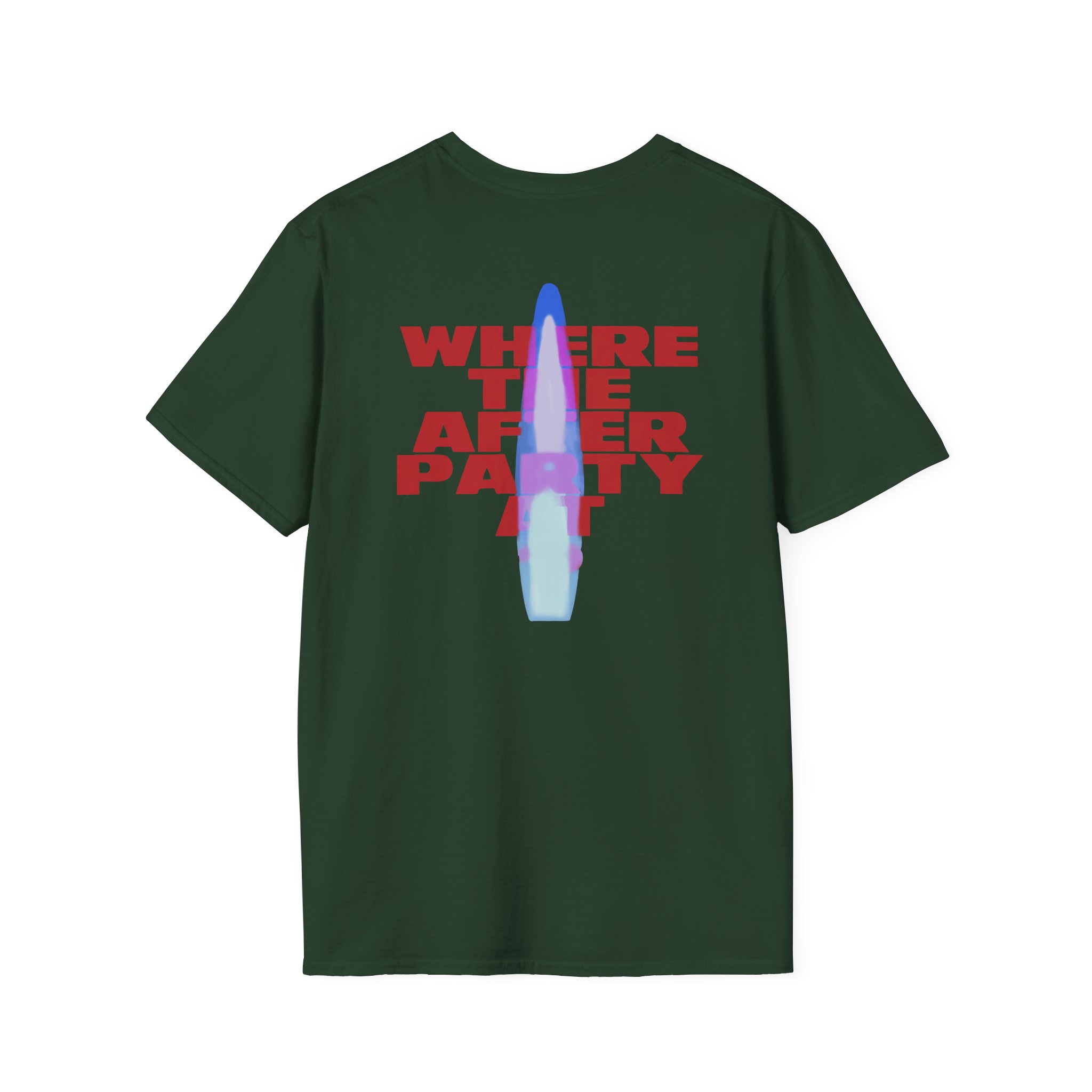 Tyga After Party Unisex Softstyle T-Shirt