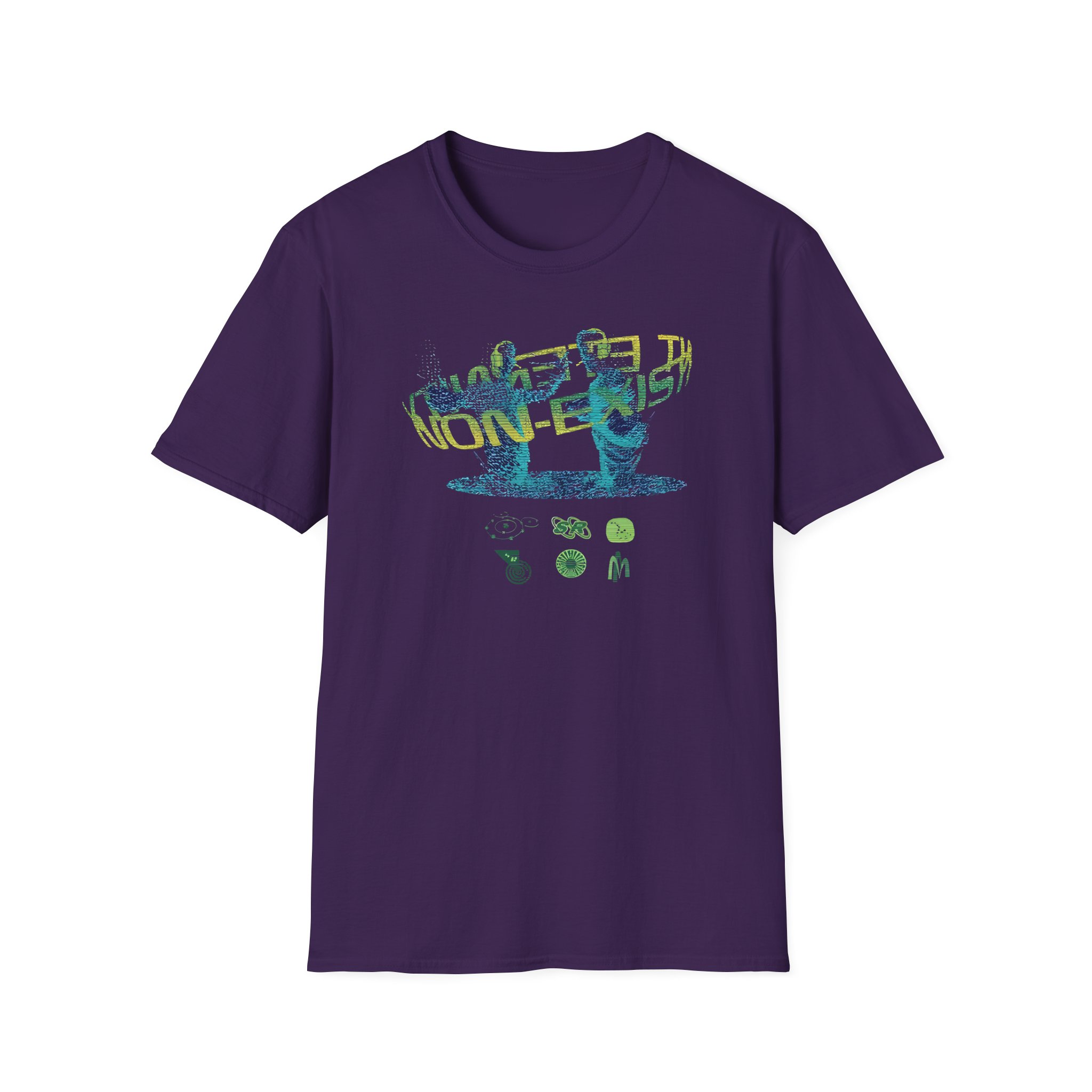 Rays Corrupted Mind Stable Ronaldo Nrg Gaming Unisex Softstyle T-Shirt