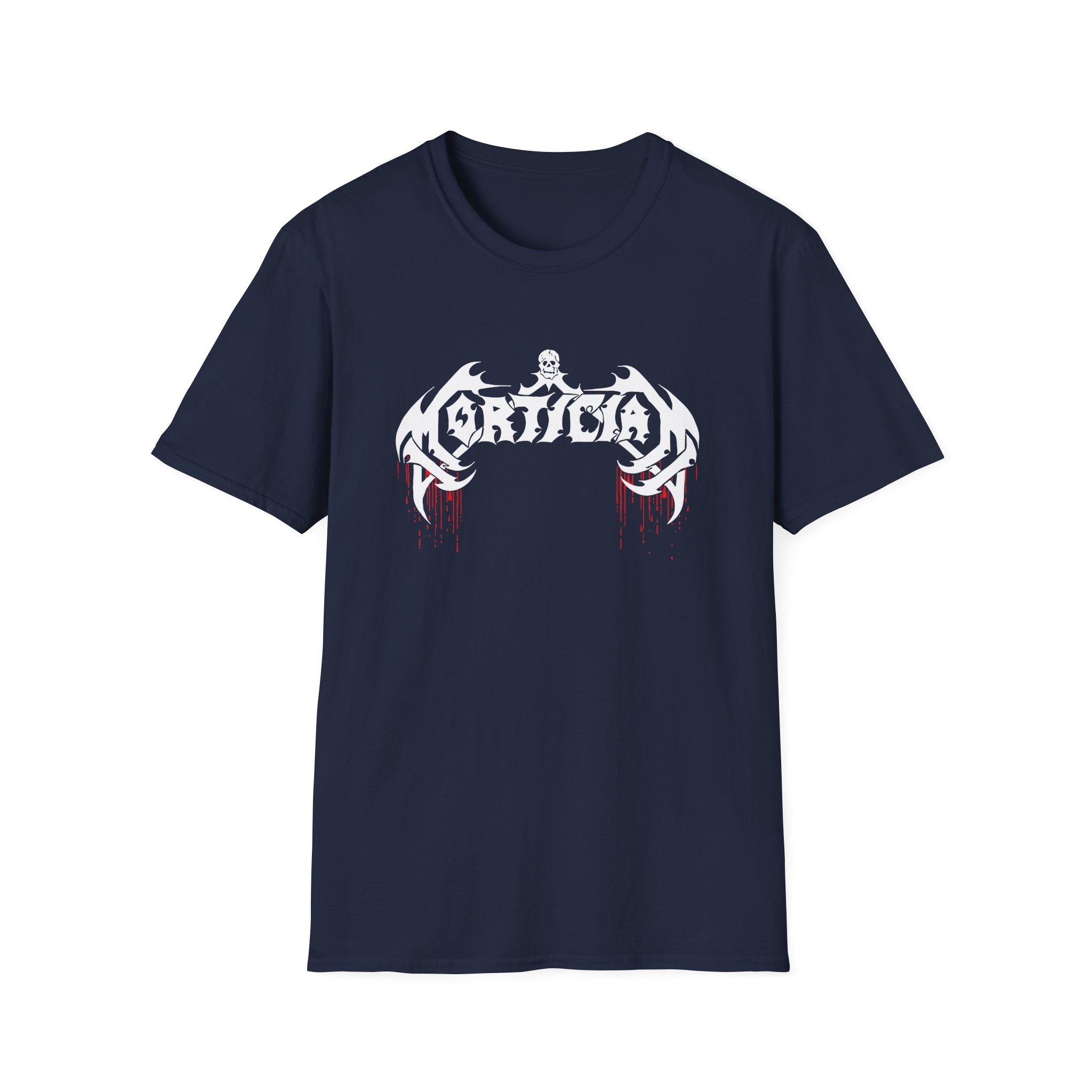 Mortician Logo Unisex Softstyle T-Shirt