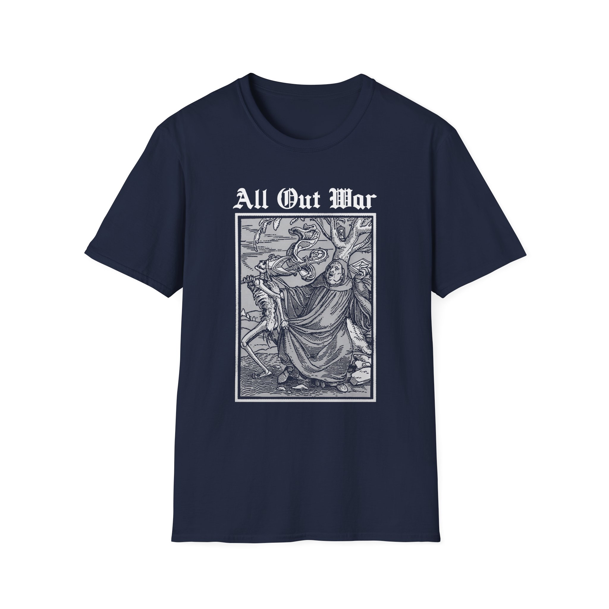 All Out War Dance of Death Unisex Softstyle T-Shirt