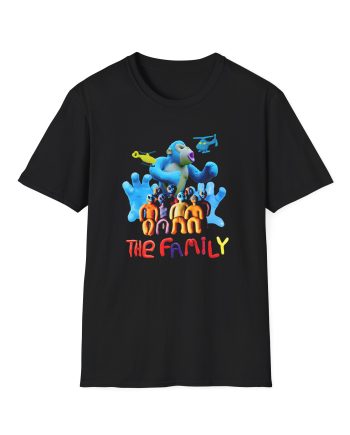B Clay Figures Unisex Softstyle T-Shirt