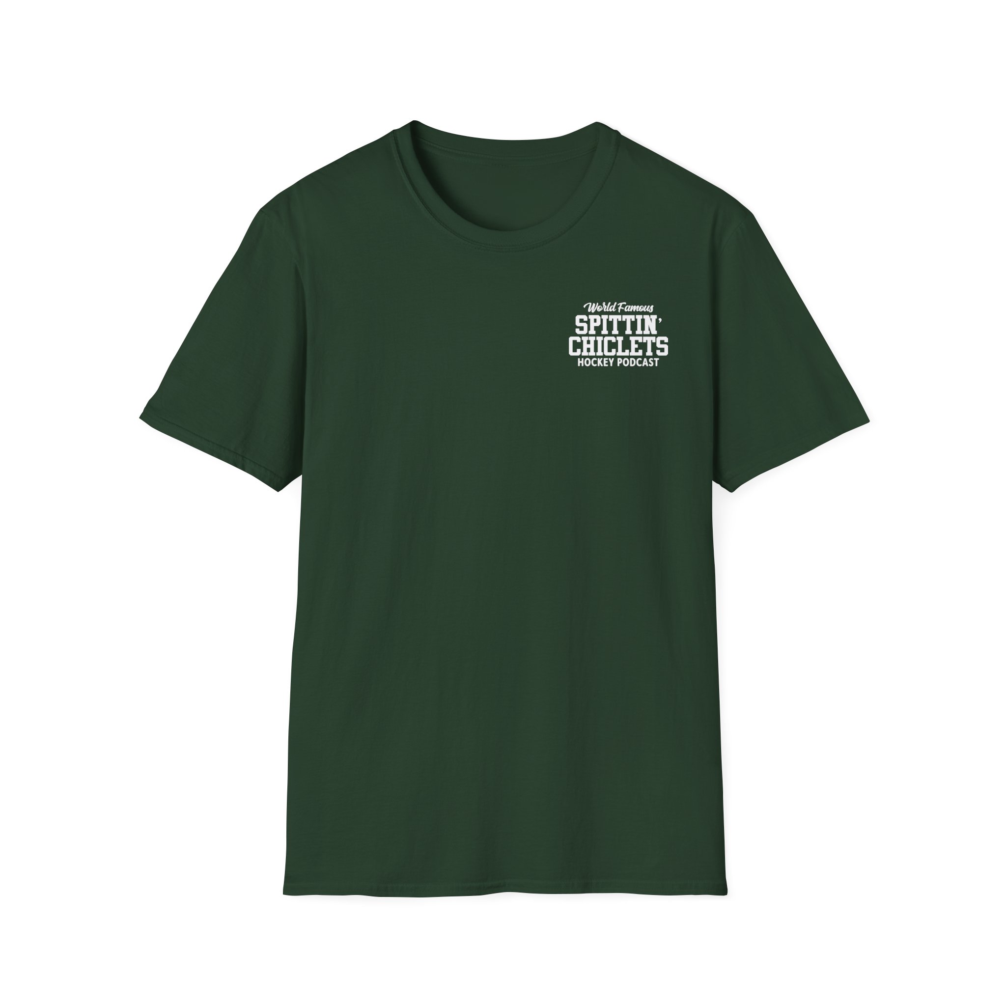 Spittin Chiclets World Famous Unisex Softstyle T-Shirt