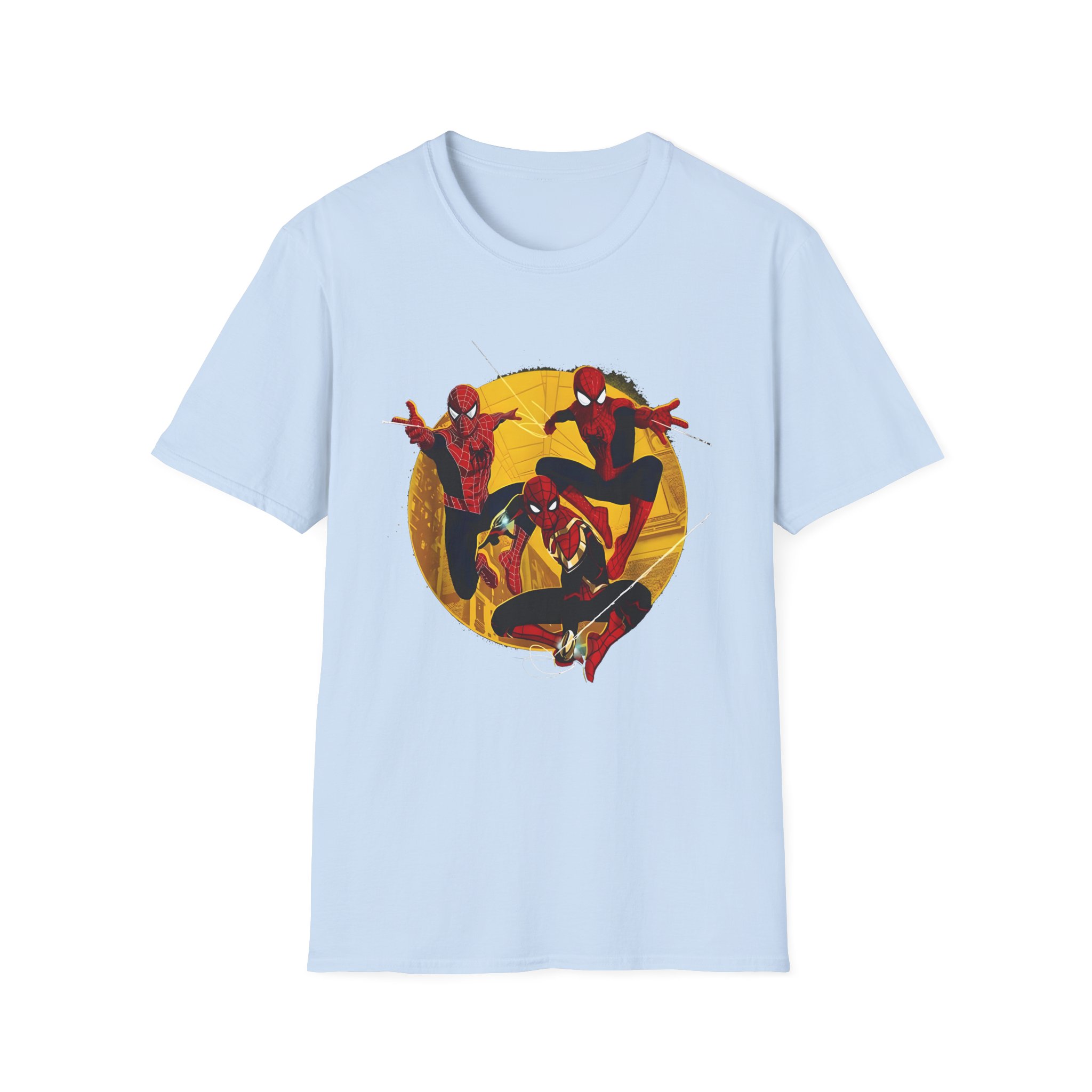 No Way Home Spider-Man Unisex Softstyle T-Shirt