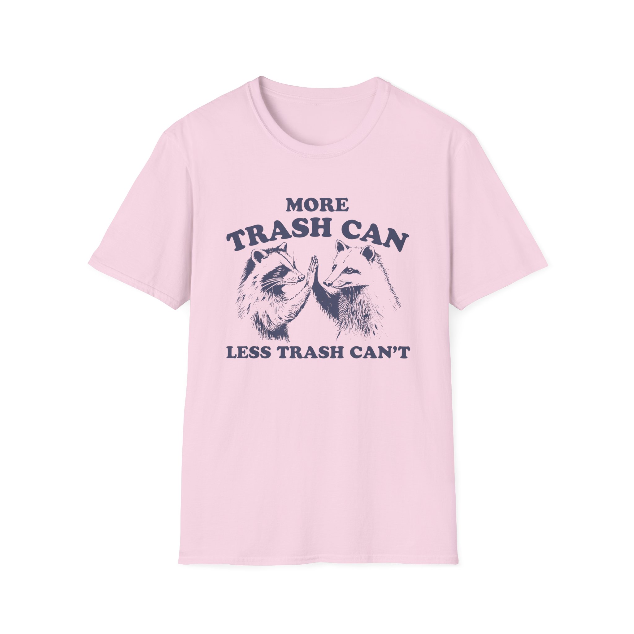 Raccooneggs Unisex Softstyle T-Shirt