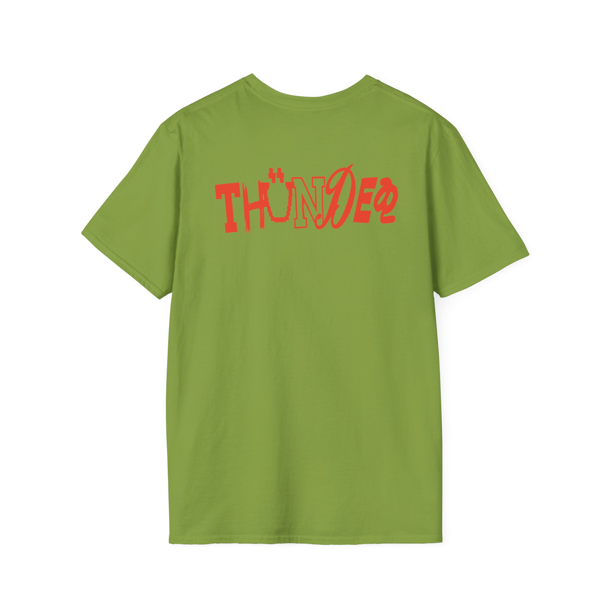 Ateez Thunder Pigment Unisex Softstyle T-Shirt