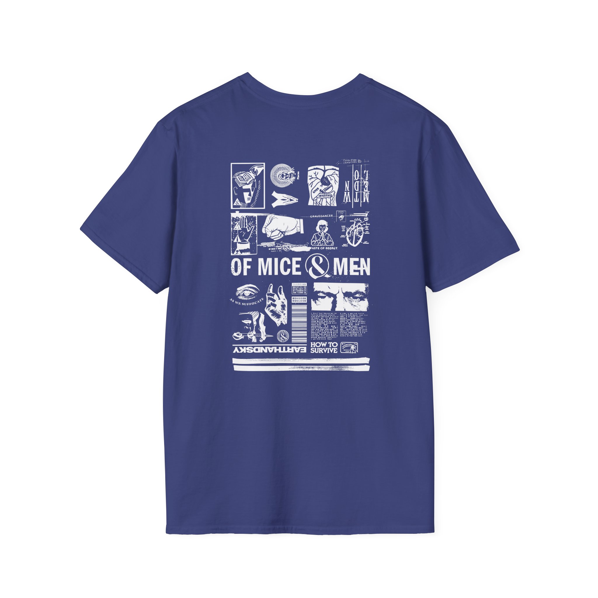 Of Mice and Men Earthandsky Unisex Softstyle T-Shirt