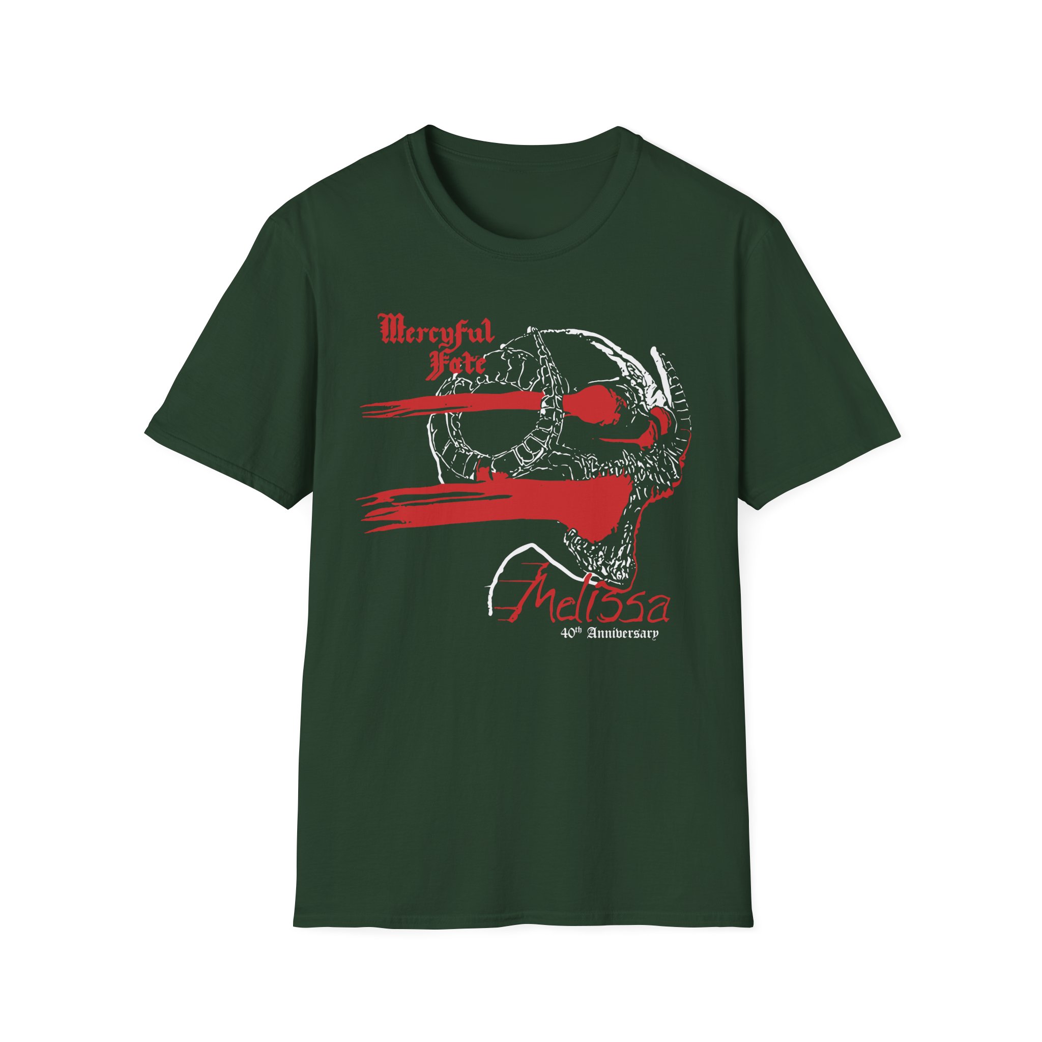 Mercyful Fate Melissa 40th Unisex Softstyle T-Shirt