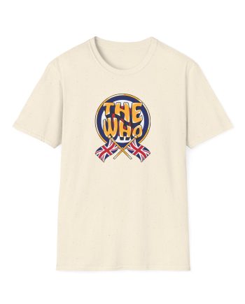 TW Flag Unisex Softstyle T-Shirt