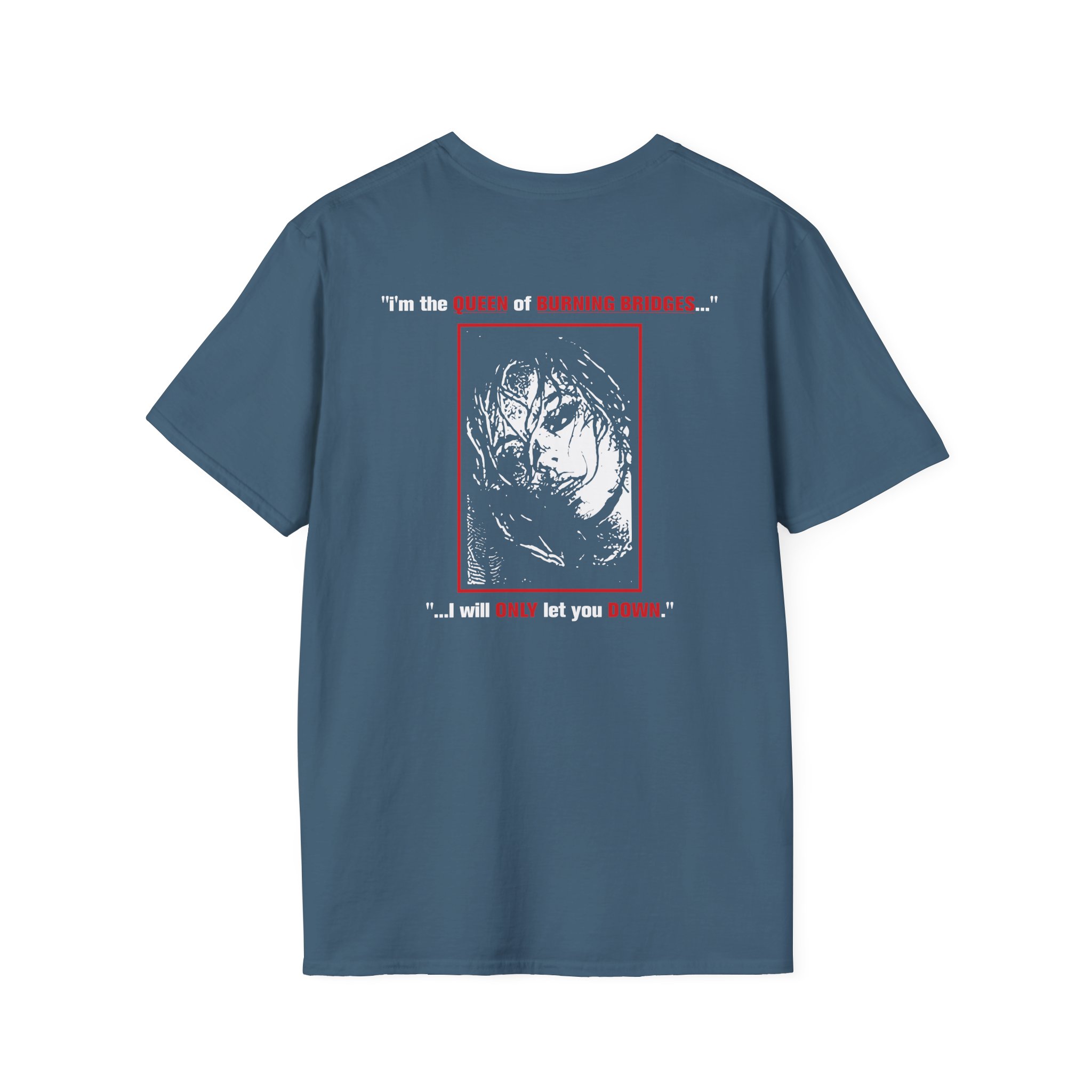 BR Queen of Sabotage Unisex Softstyle T-Shirt
