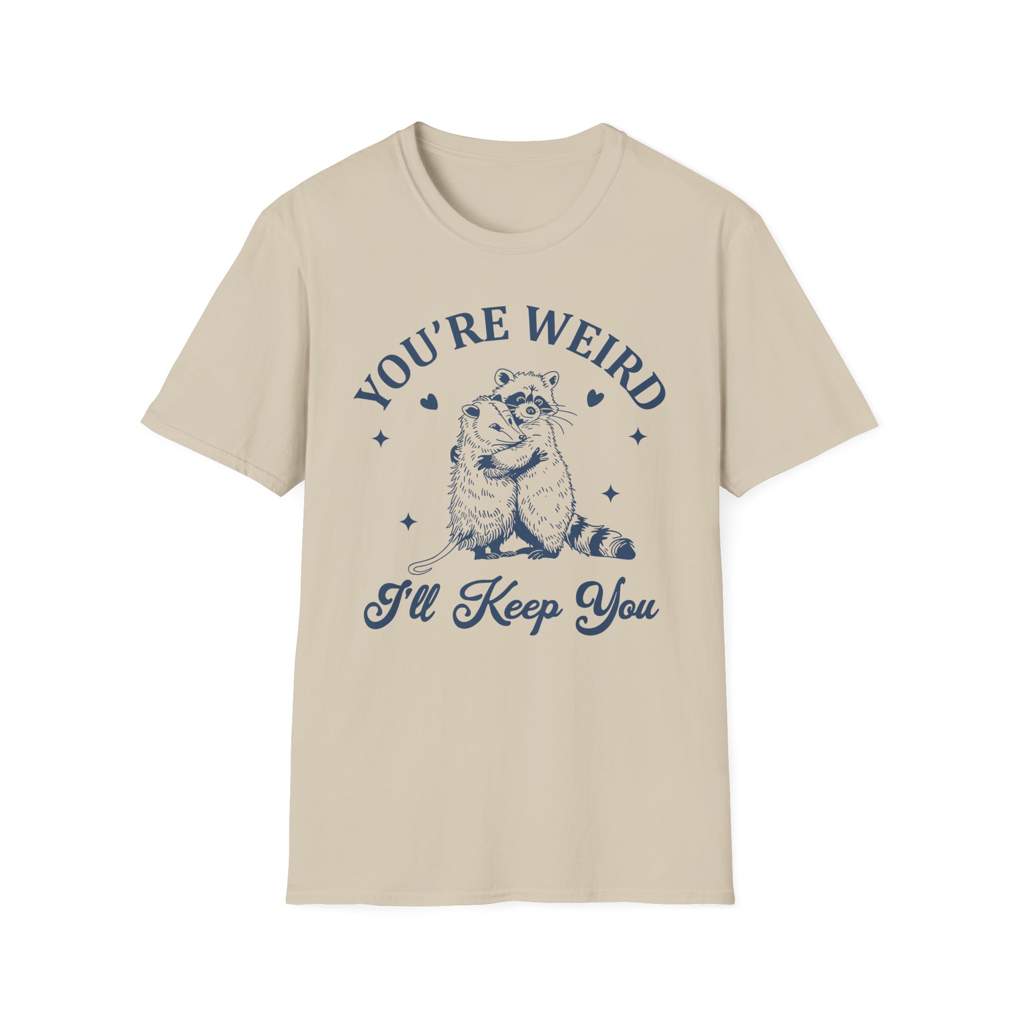 Raccooneggs Unisex Softstyle T-Shirt