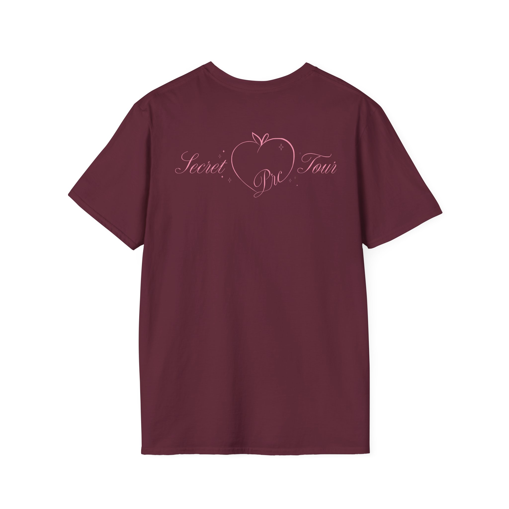 Peach Prc Butterfly Unisex Softstyle T-Shirt
