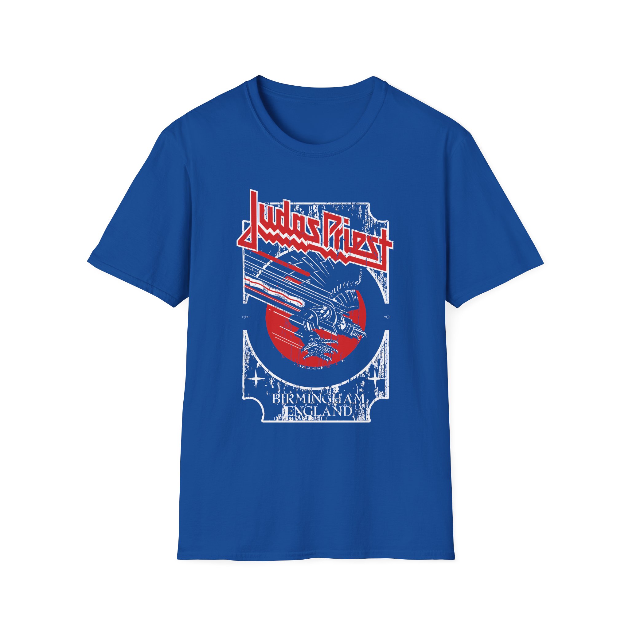 Judas Priest Screaming for Vengeance Birmingham Unisex Softstyle T-Shirt