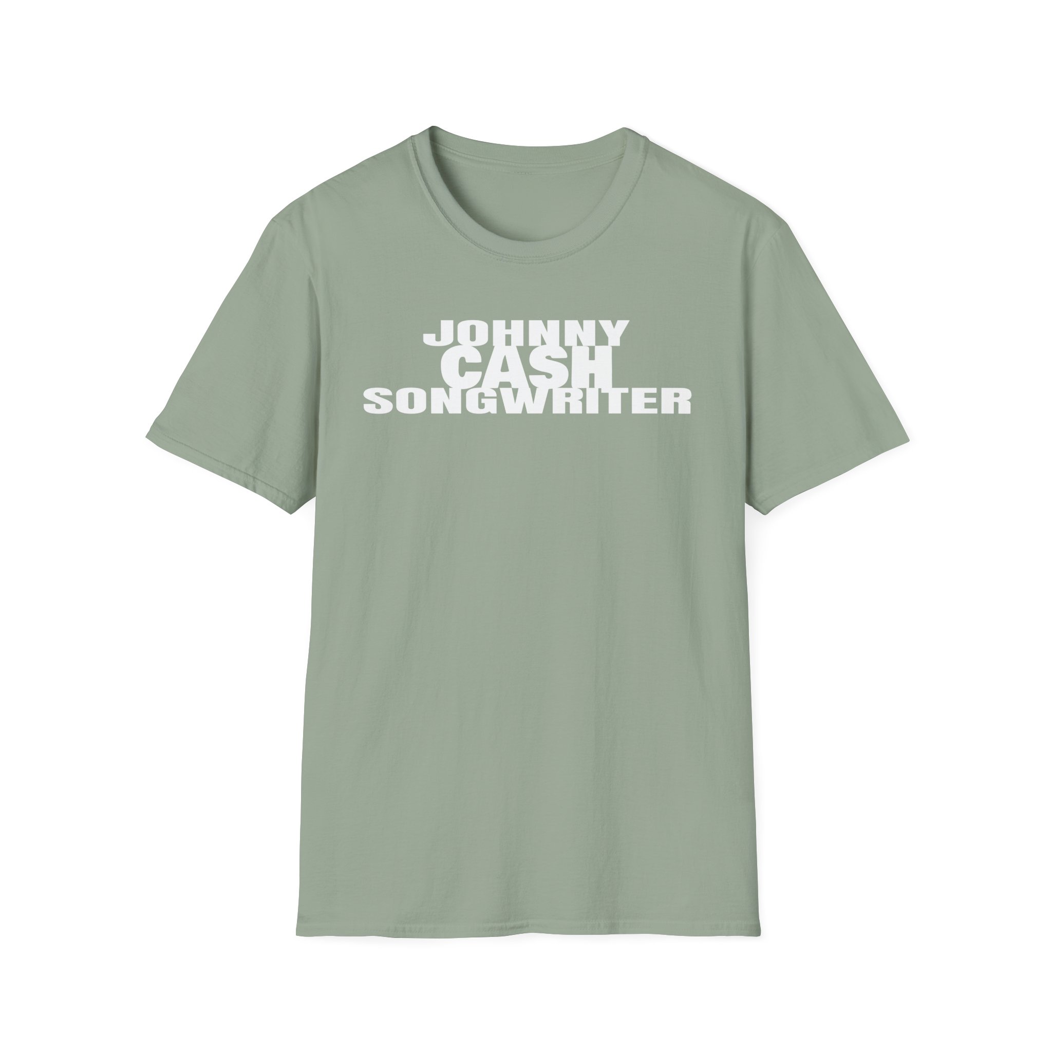 Johnny Cash Songwriter Unisex Softstyle T-Shirt