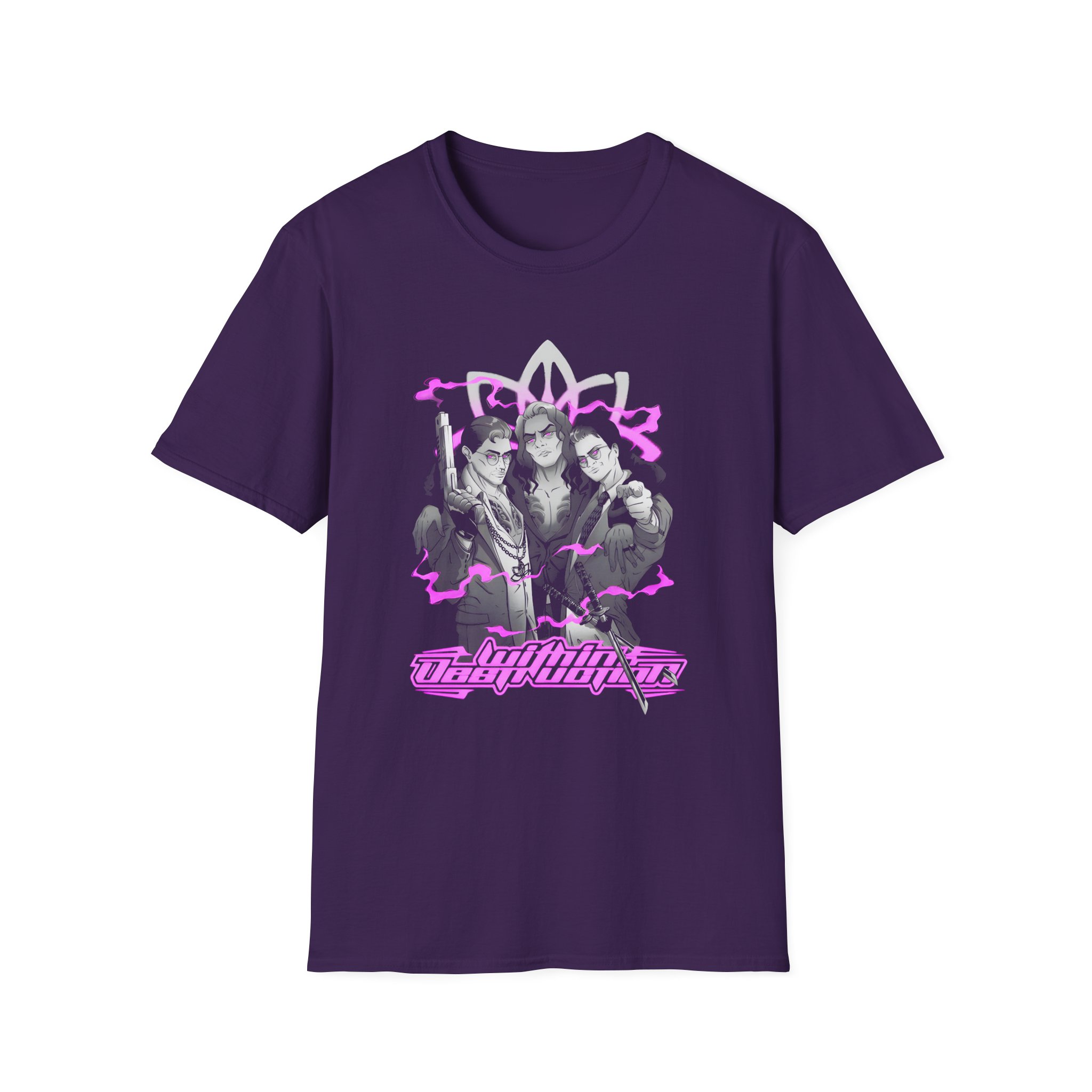 Within Destruction Neo-Yakuza unisex softstyle t-shirt