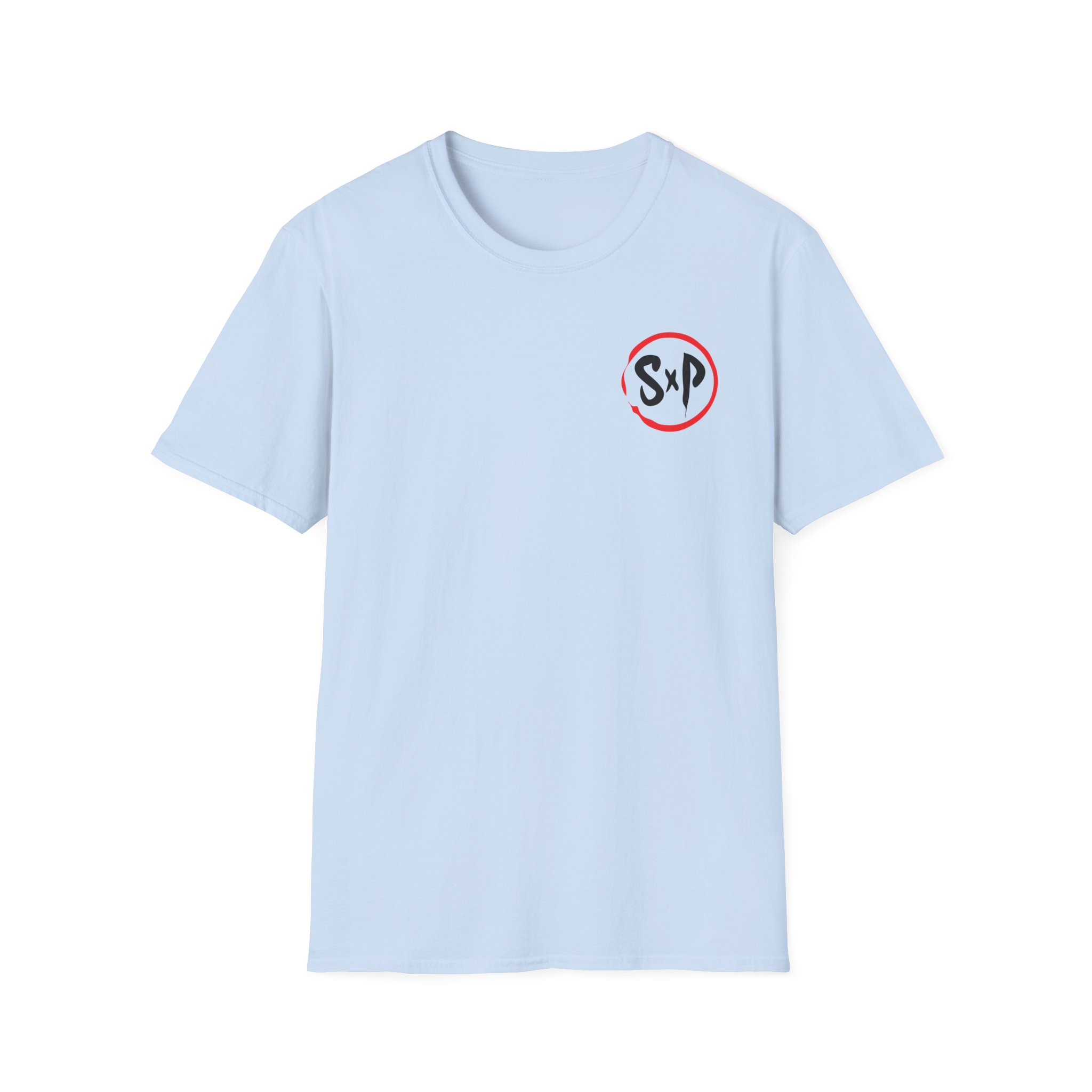 Simple Plan Circle Splat Unisex Softstyle T-Shirt