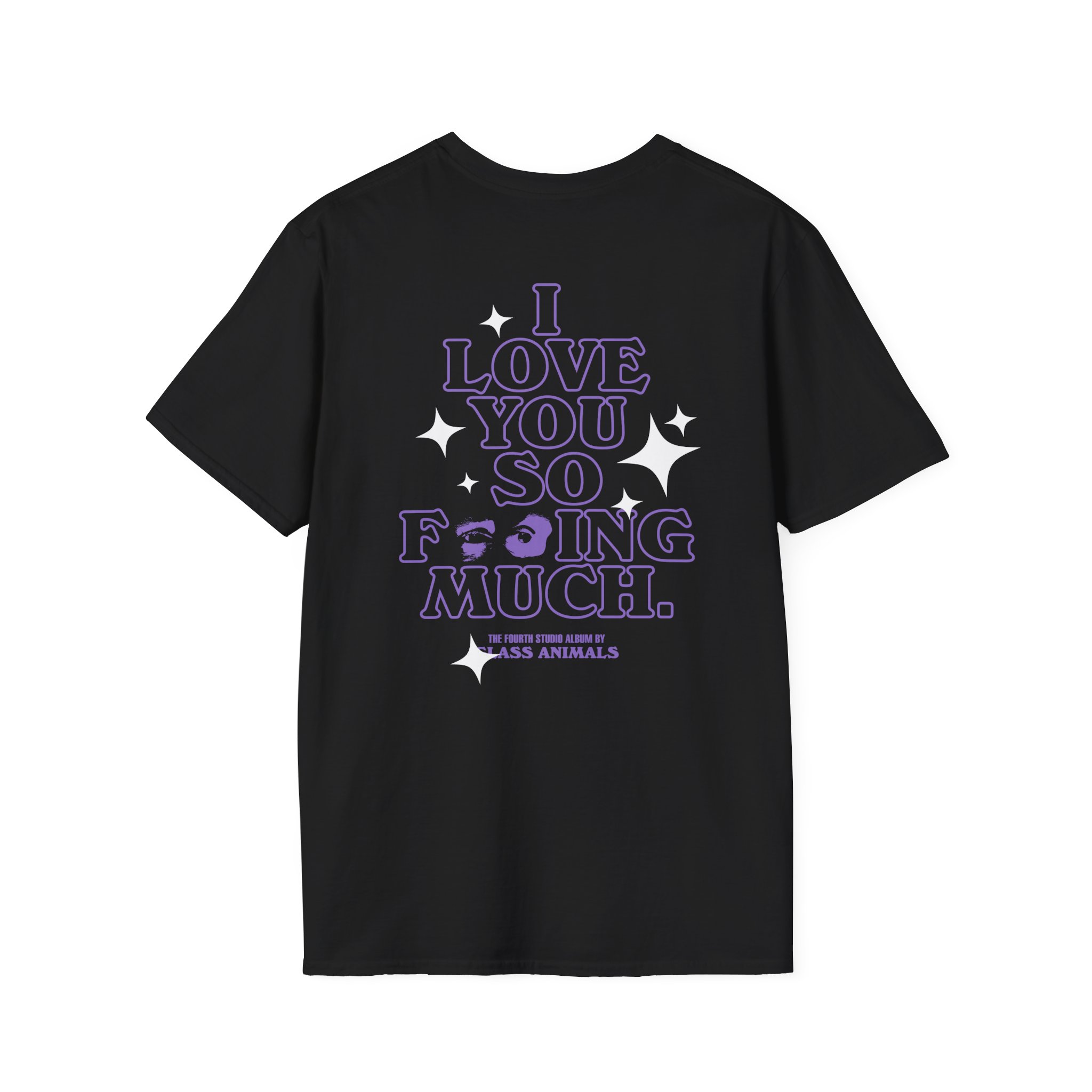 Glass Animals I love you so f***ing much Unisex Softstyle T-Shirt