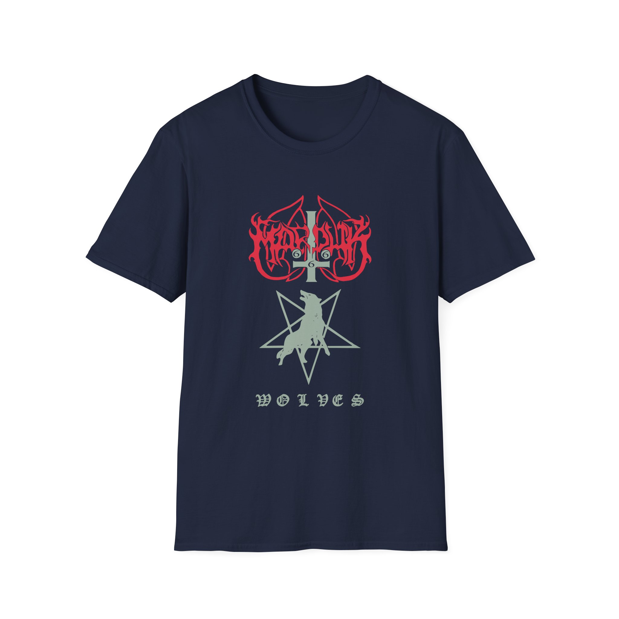 Marduk Wolves Unisex Softstyle T-Shirt