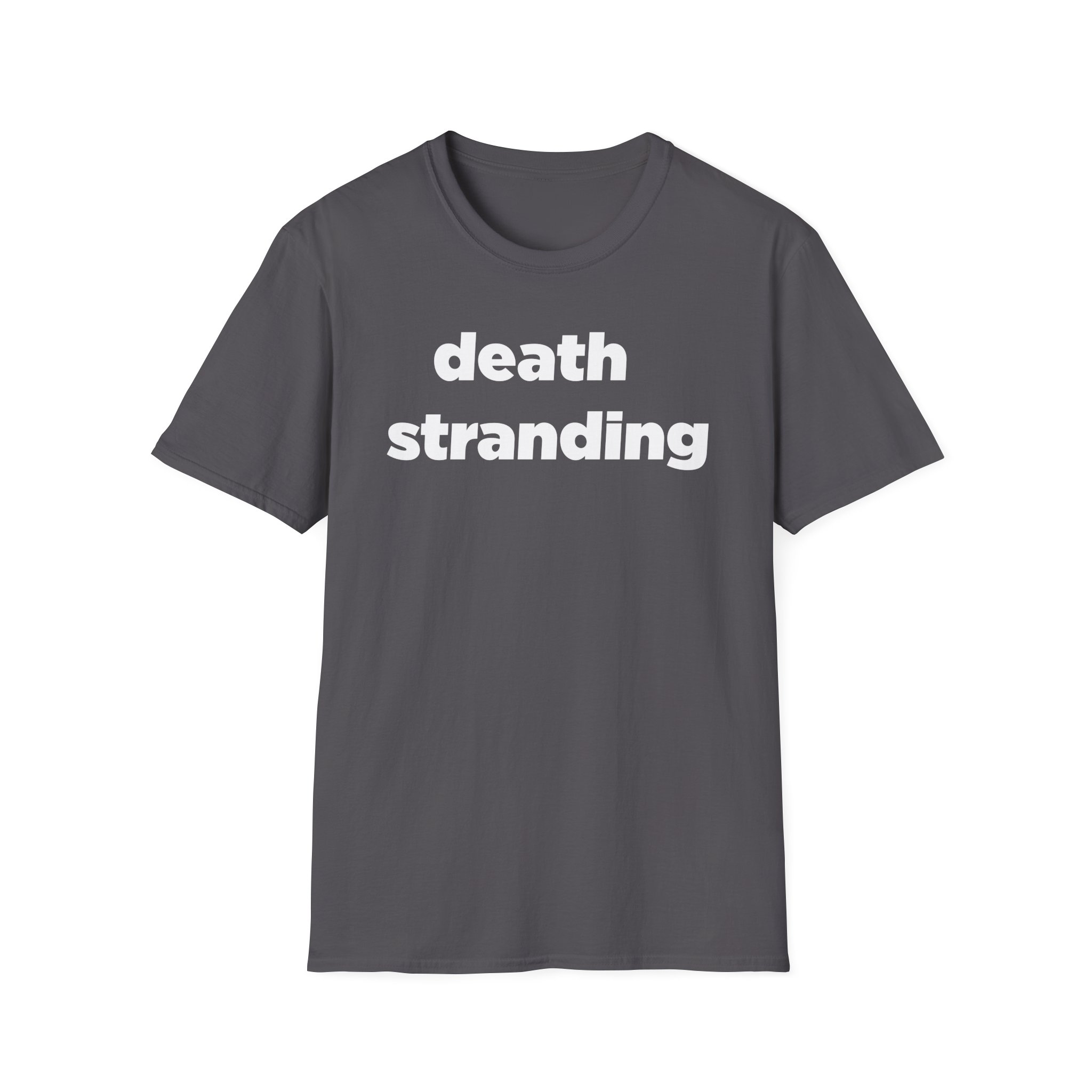 Kojima Death Stranding Unisex Softstyle T-Shirt