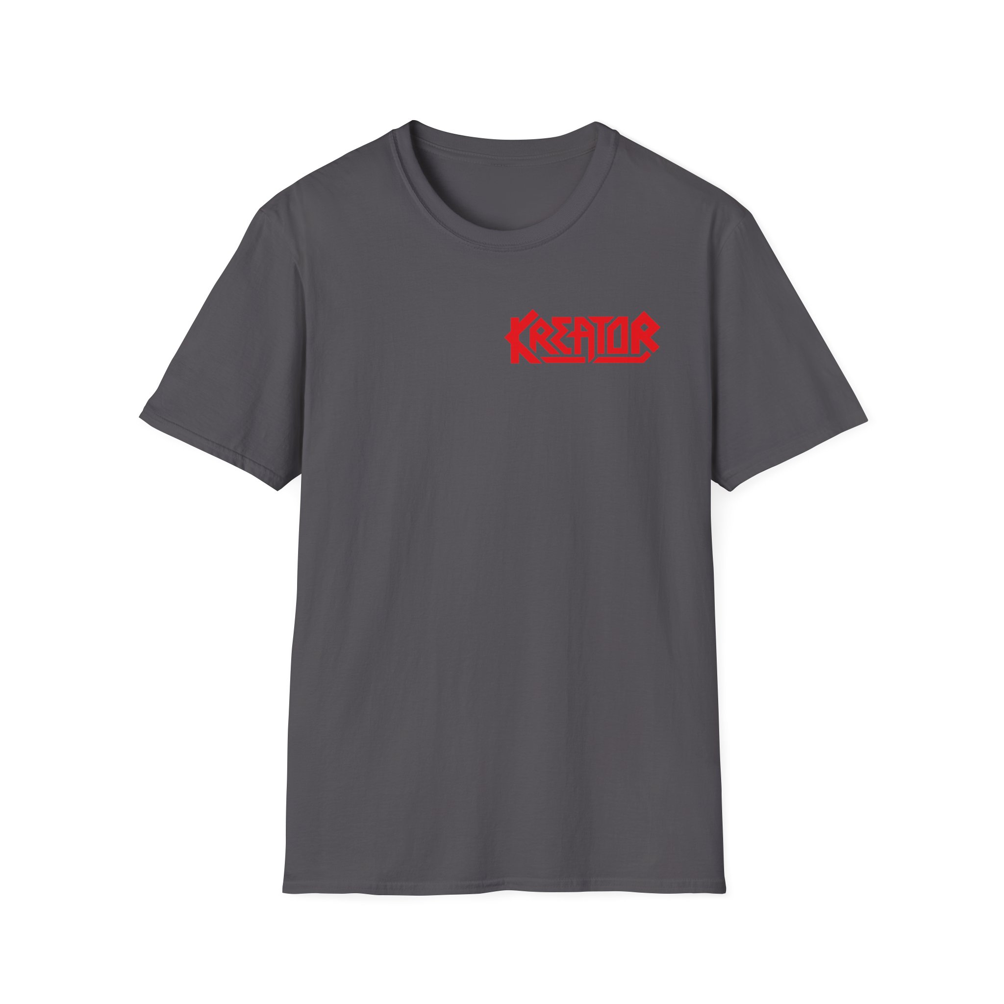 Kreator K-line Pentagram Unisex Softstyle T-Shirt