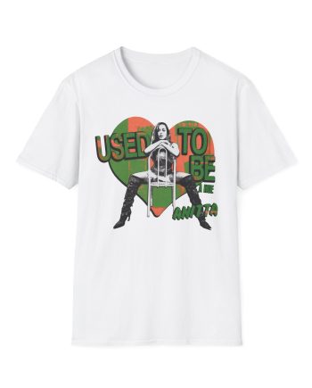 Anitta Used To Be Unisex Softstyle T-Shirt