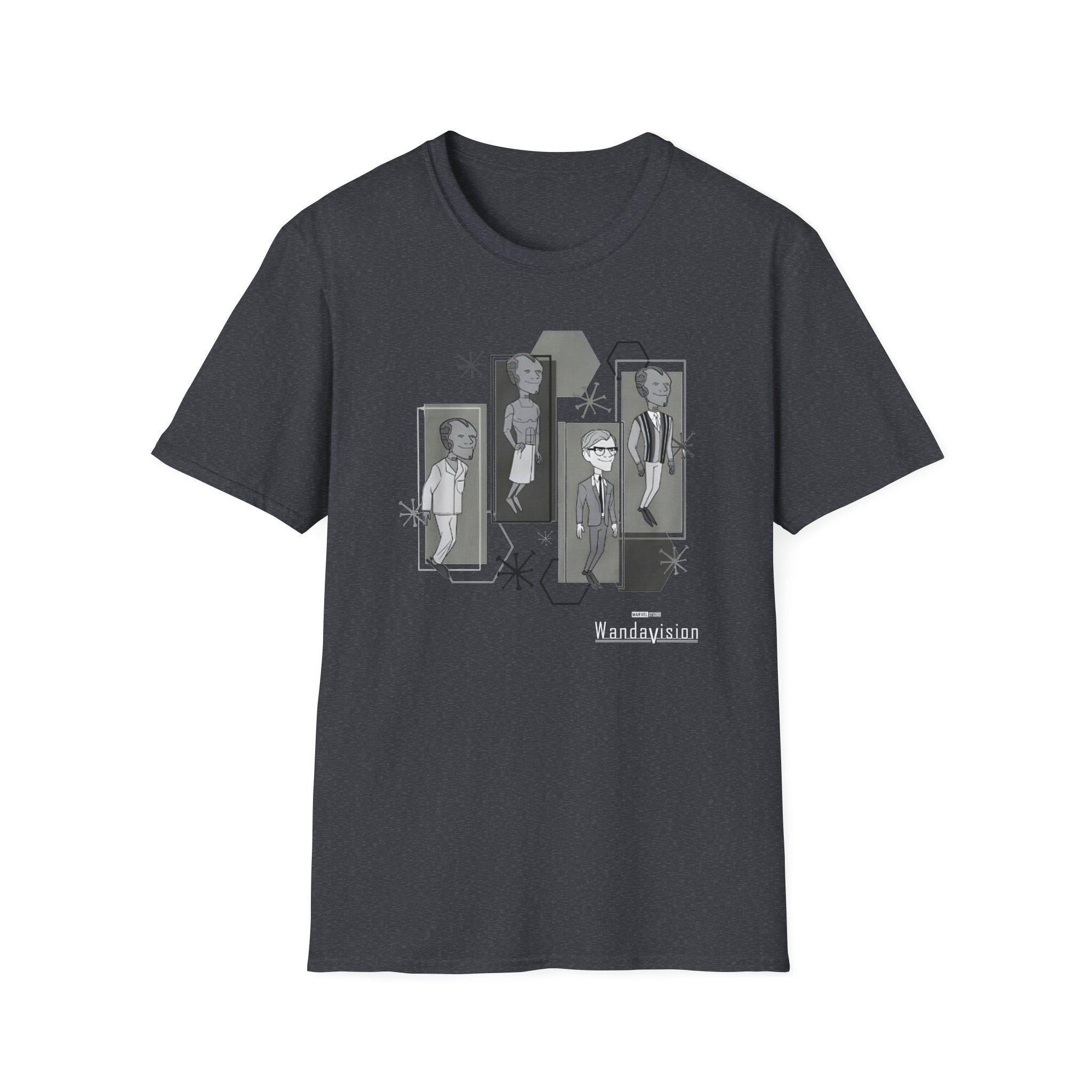 Wandavision Wardrobe Changes Unisex Softstyle T-Shirt