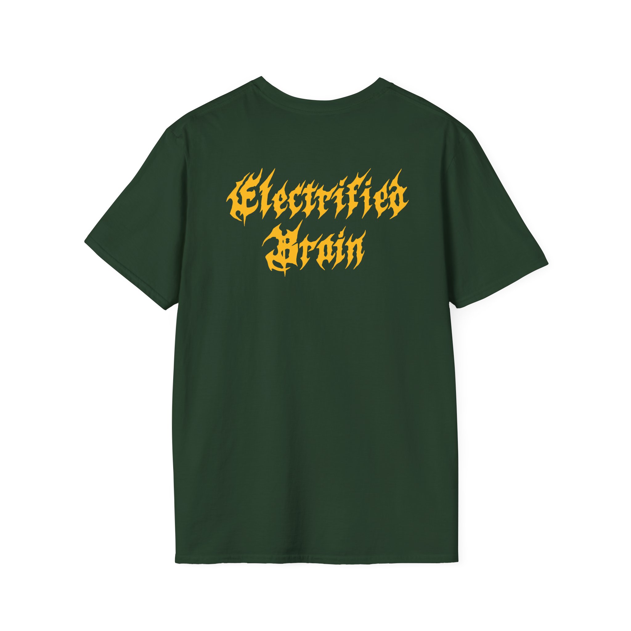 Municipal Waste Electrified Brain Unisex Softstyle T-Shirt