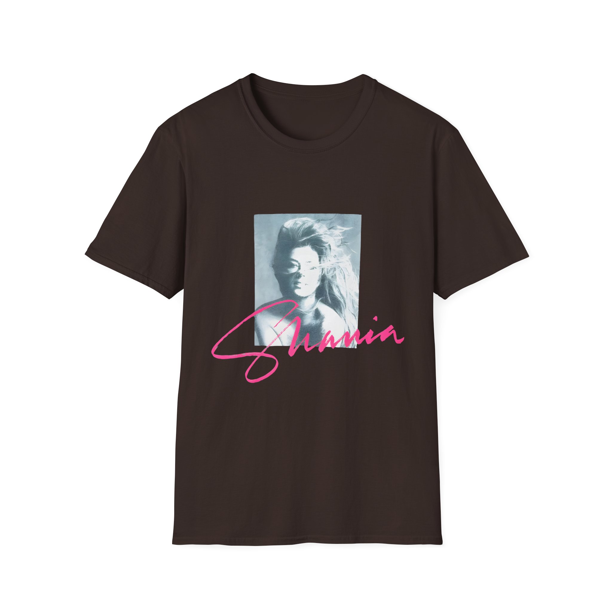 ST Queen of Me Brushstroke Unisex Softstyle T-Shirt