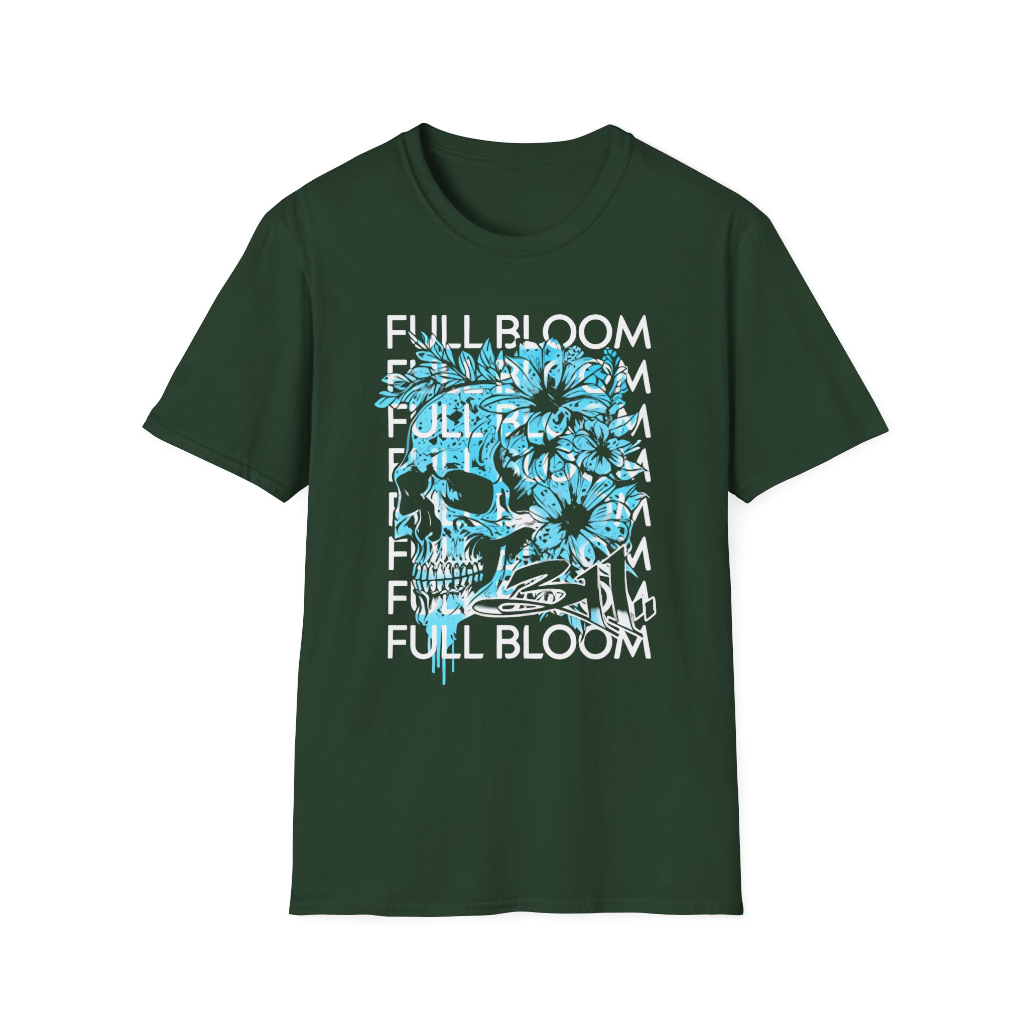 311 Full Bloom Repeat Unisex Softstyle T-Shirt