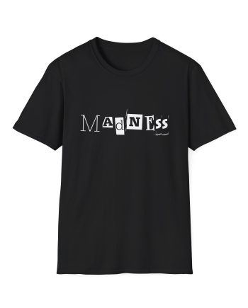 Ally Law Glitch Madness Unisex Softstyle T-Shirt