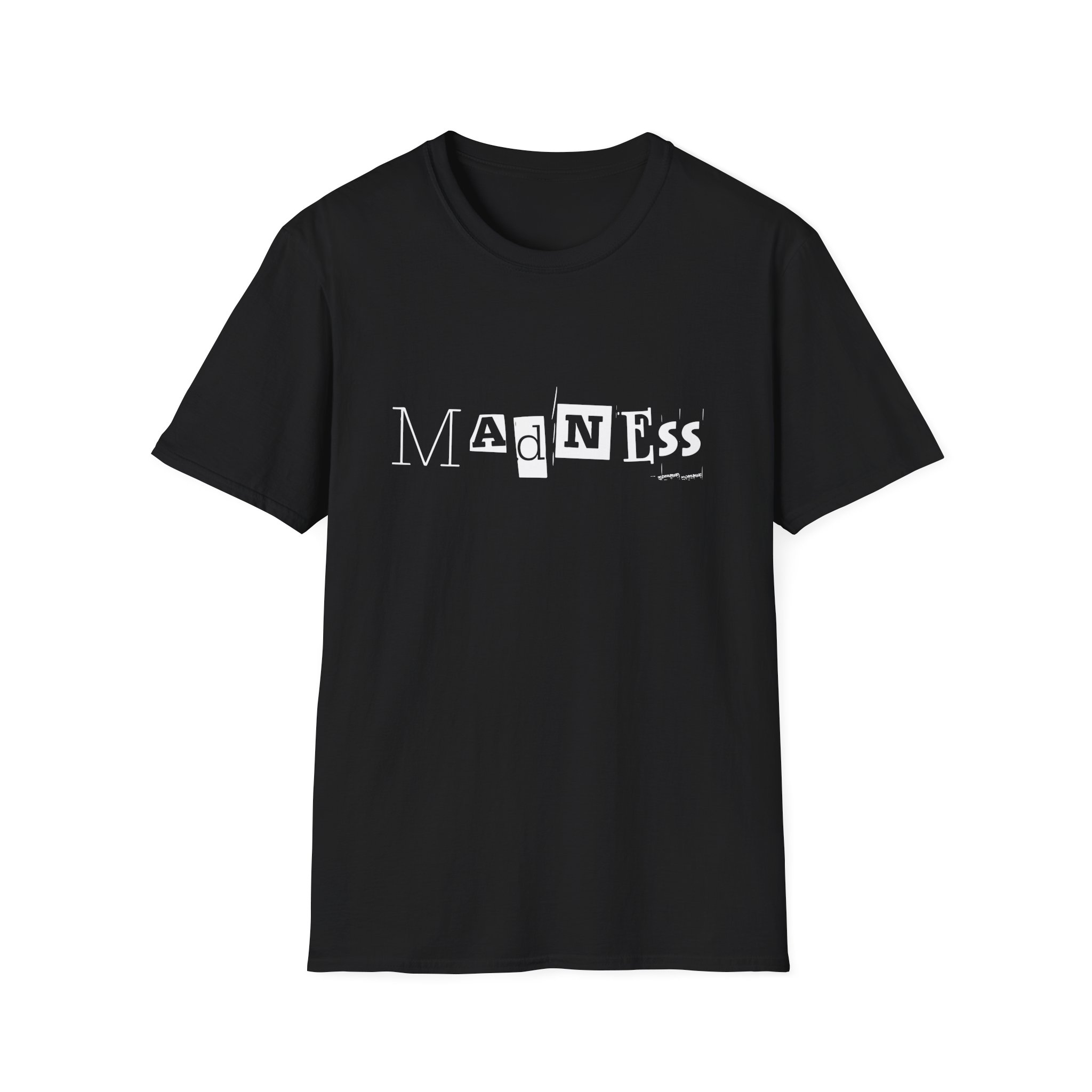 Ally Law Glitch Madness Unisex Softstyle T-Shirt