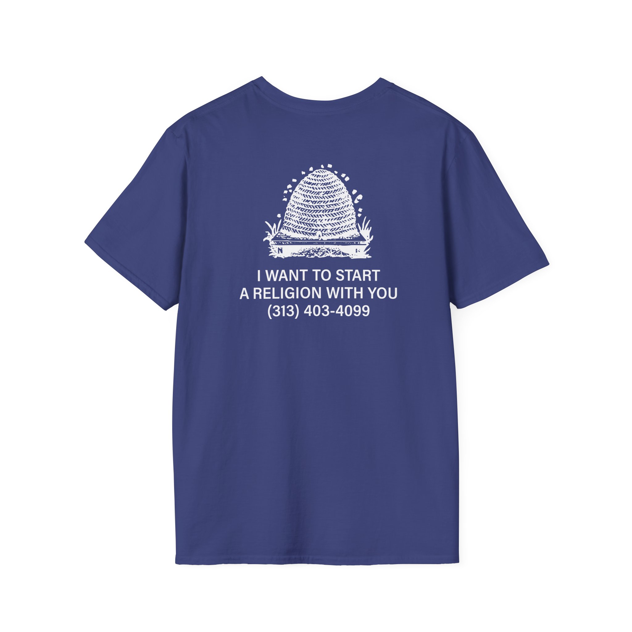 Fireworks Religion Unisex Softstyle T-Shirt