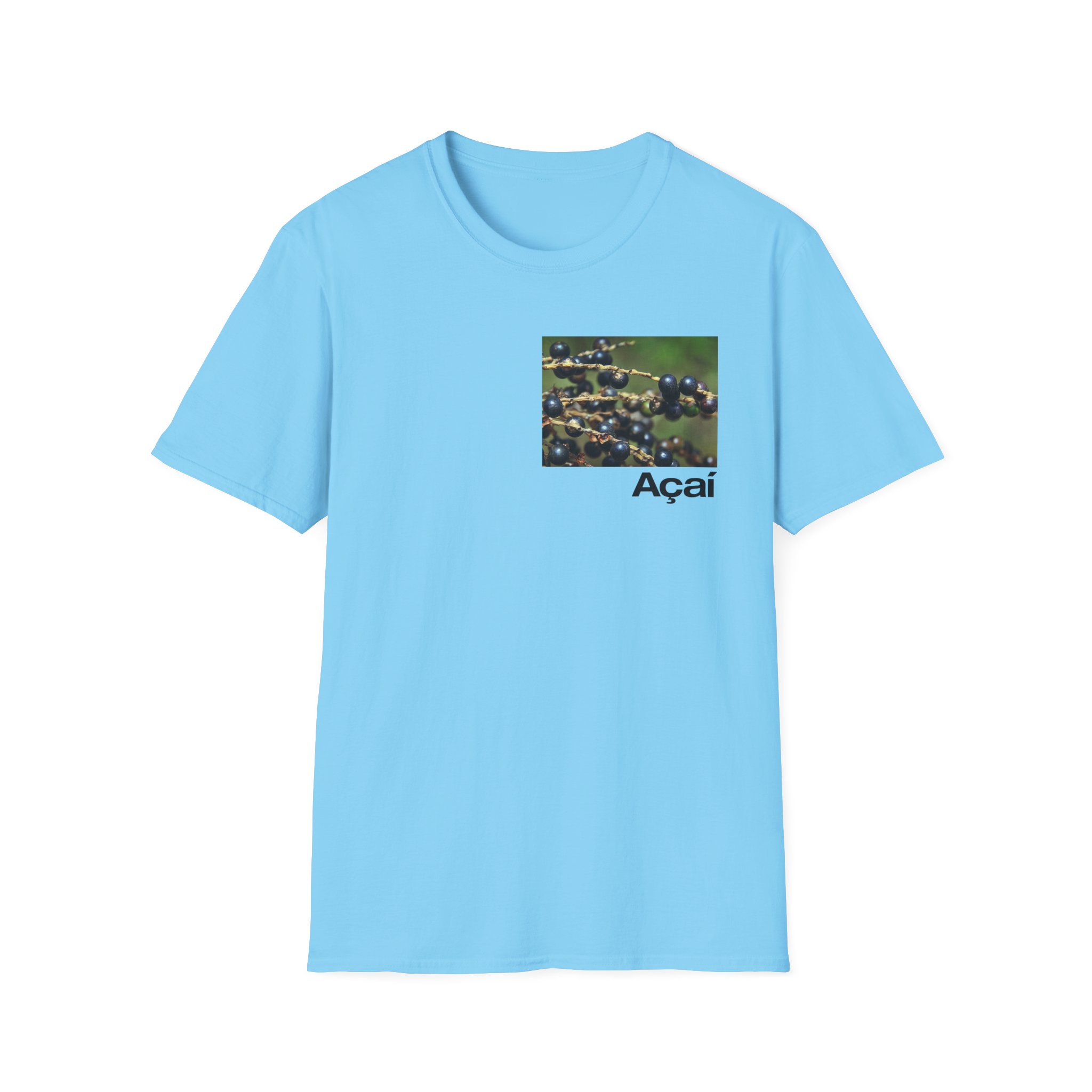 Acai Berries Unisex Softstyle T-Shirt