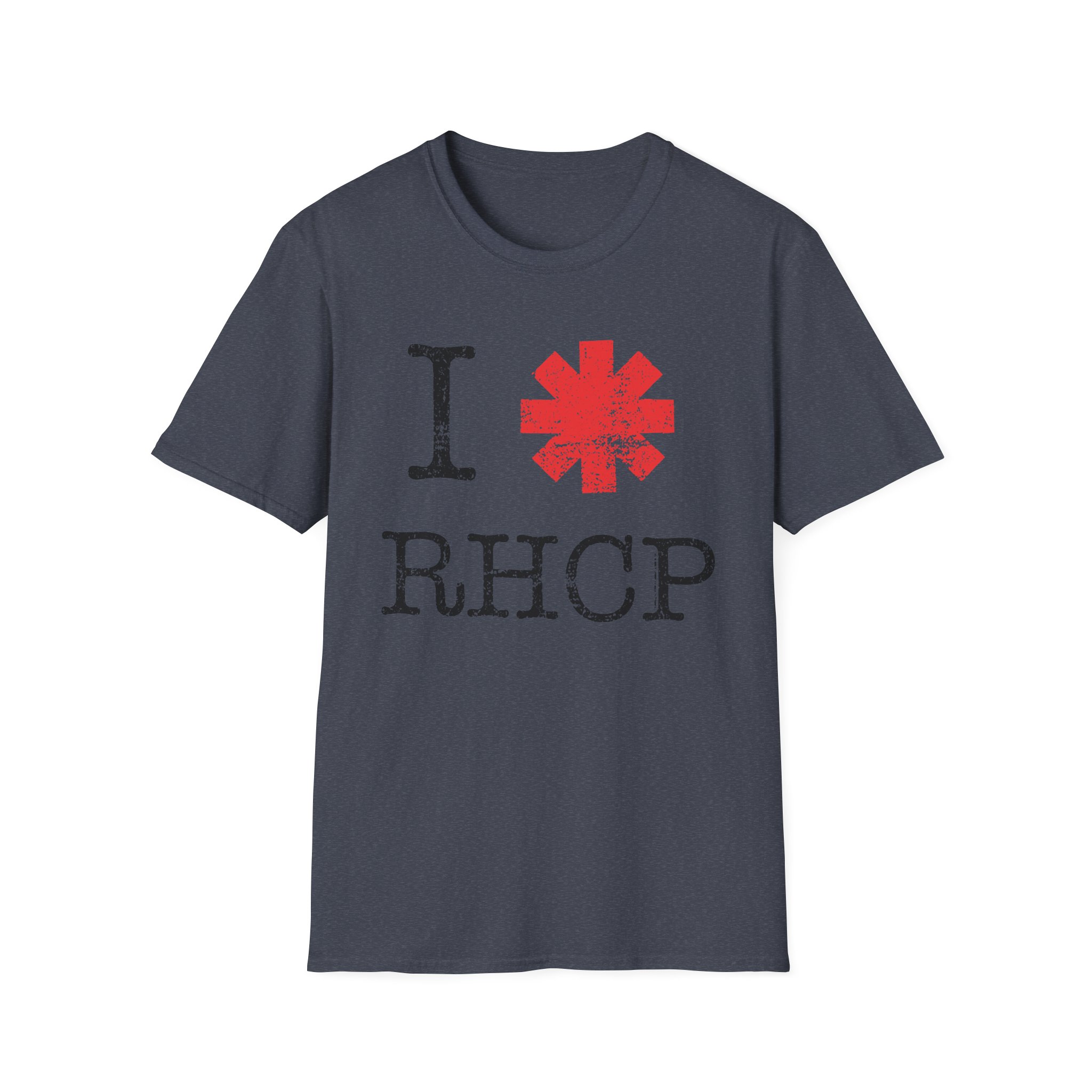 Red Hot Chili Peppers I Heart Rhcp Unisex Softstyle T-Shirt