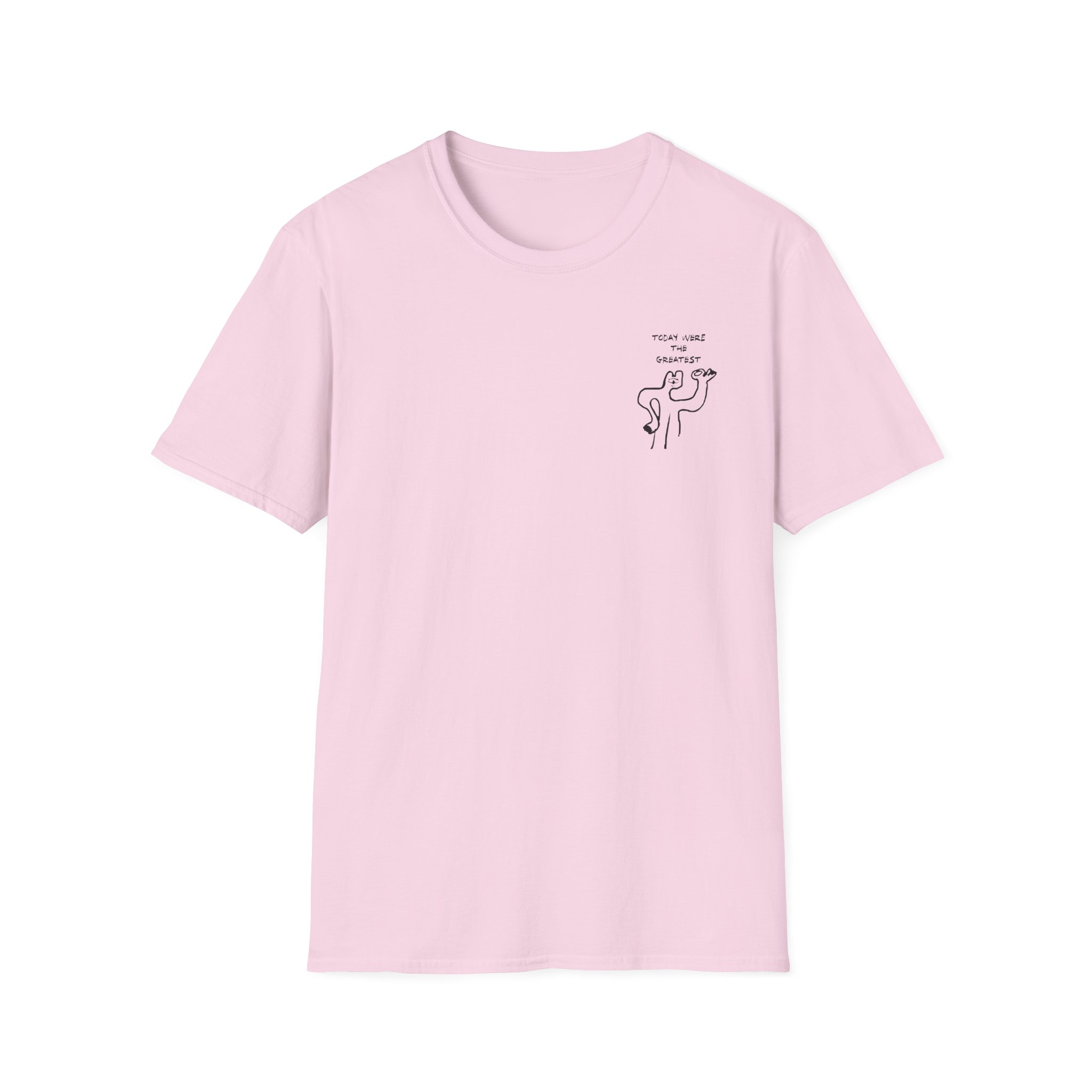 Middle Kids Mono Character Unisex Softstyle T-Shirt