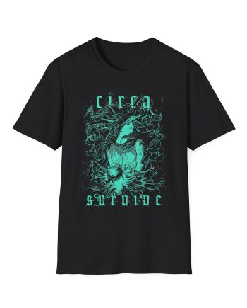 Circa Survive Illustration Unisex Softstyle T-Shirt