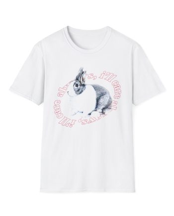 JZ Bunny Unisex Softstyle T-Shirt