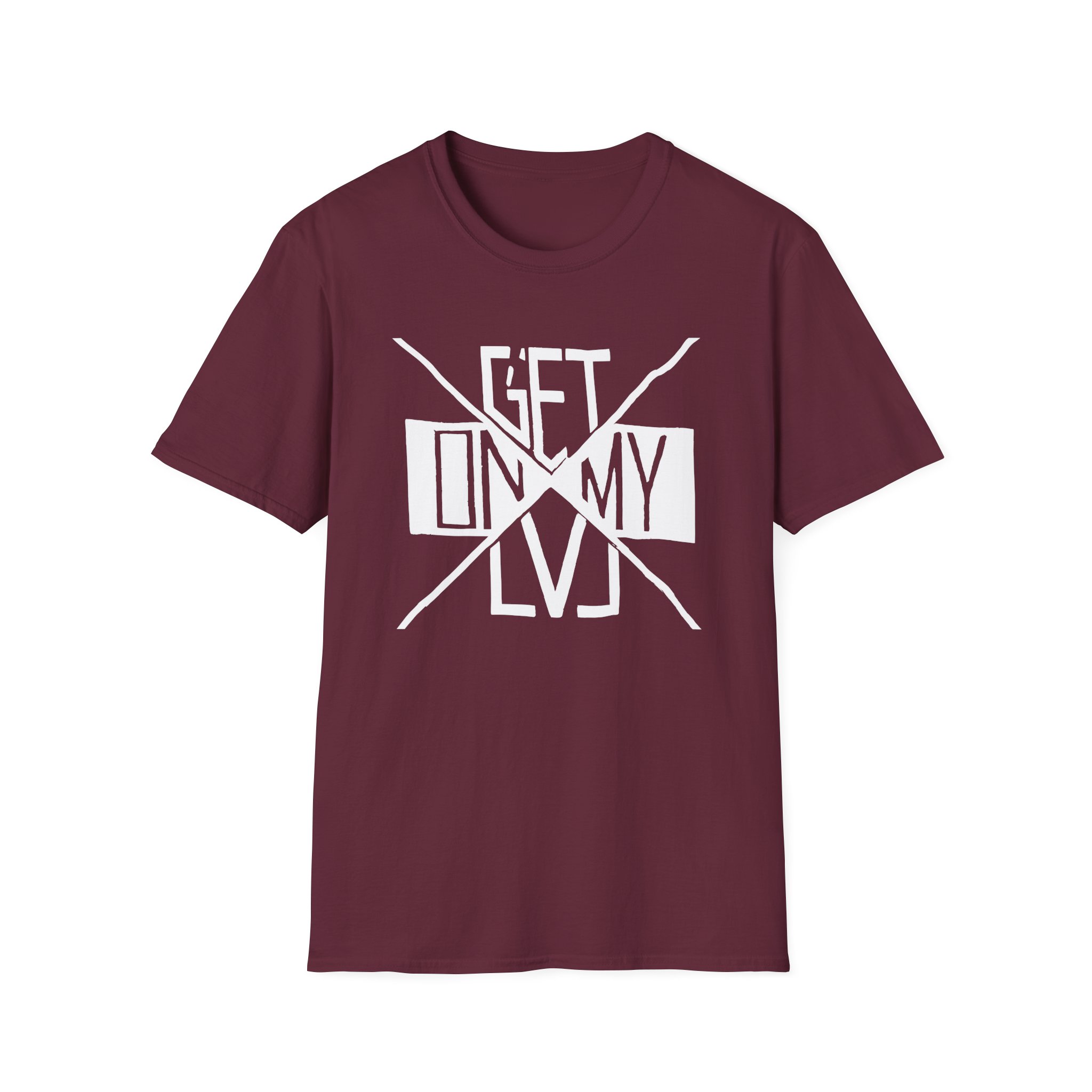Montana Black Get on My Lvl Unisex Softstyle T-Shirt