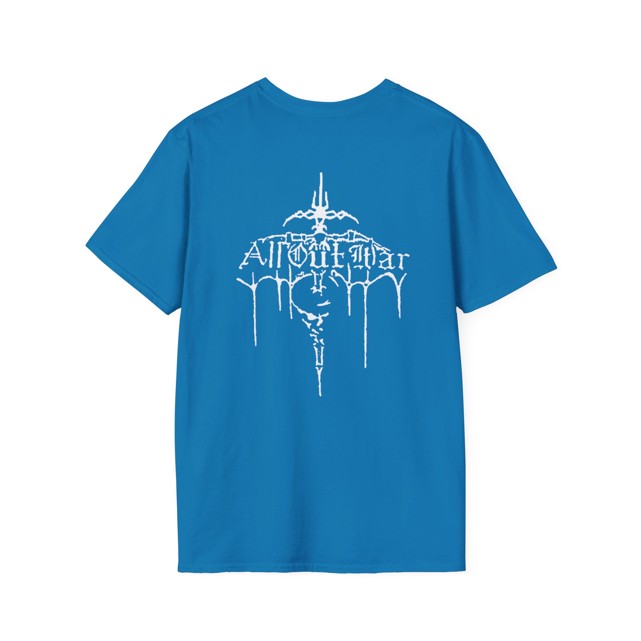 All Out War Logo Unisex Softstyle T-Shirt
