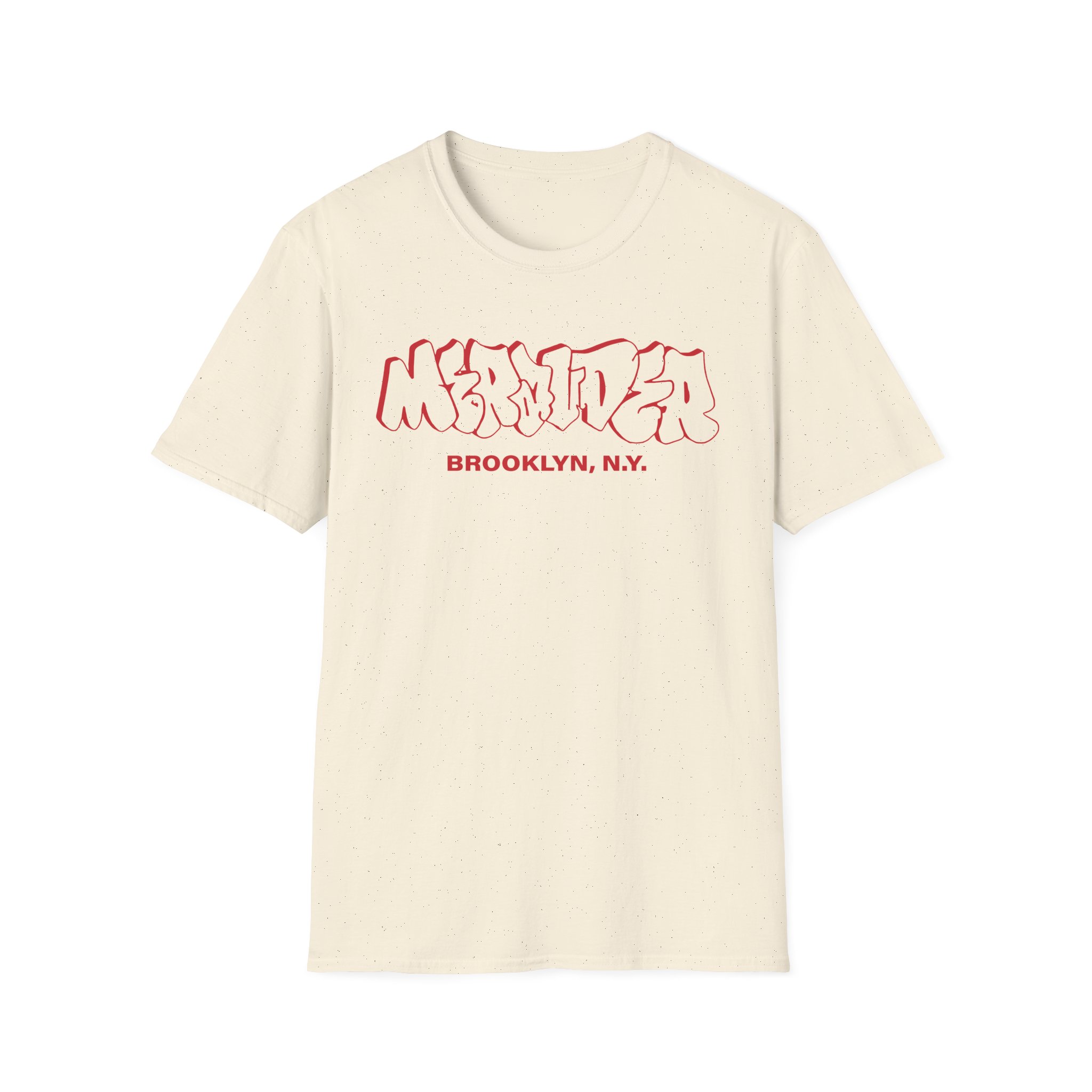 Merauder Brooklyn Graf Unisex Softstyle T-Shirt