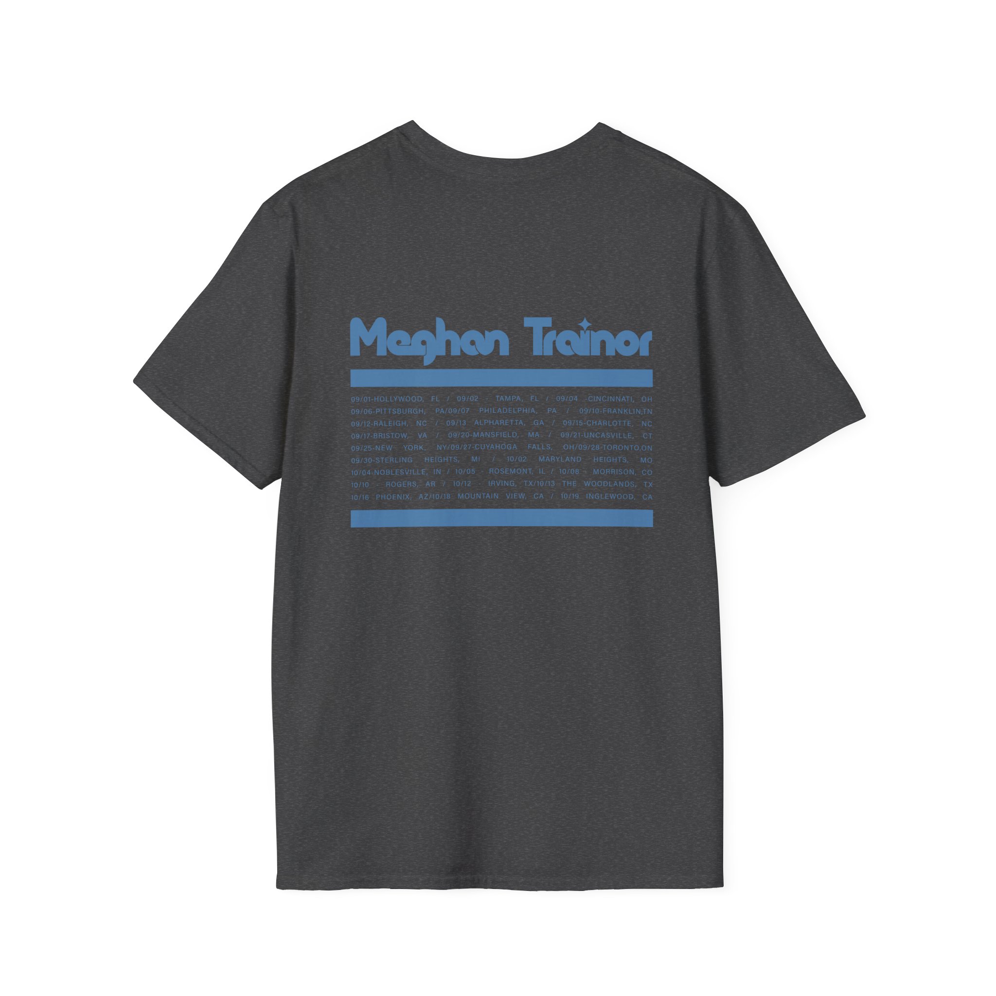 Meghan Trainor Timeless Unisex Softstyle T-Shirt