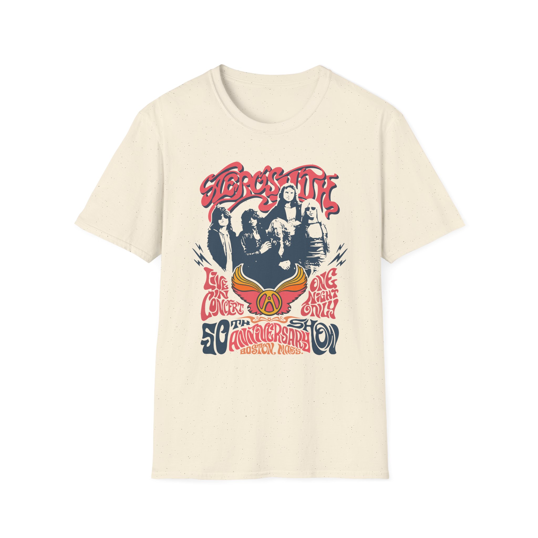 A Anniversary Unisex Softstyle T-Shirt