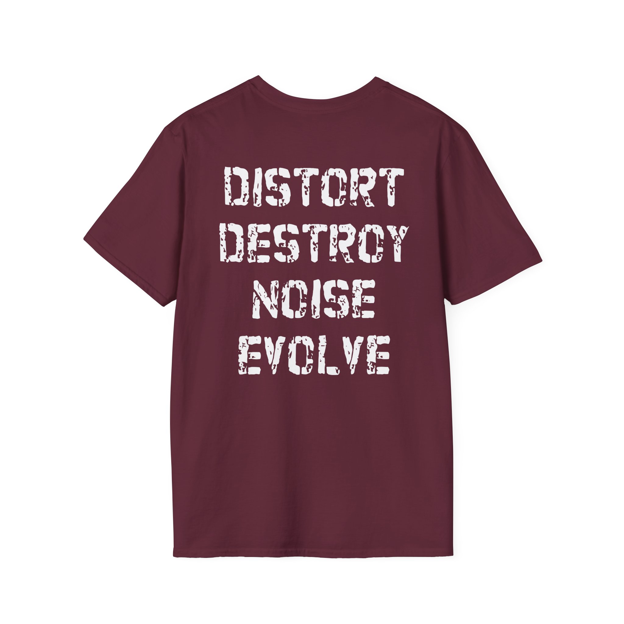 Brutal Truth Distort Destroy Noise Evolve Unisex Softstyle T-Shirt