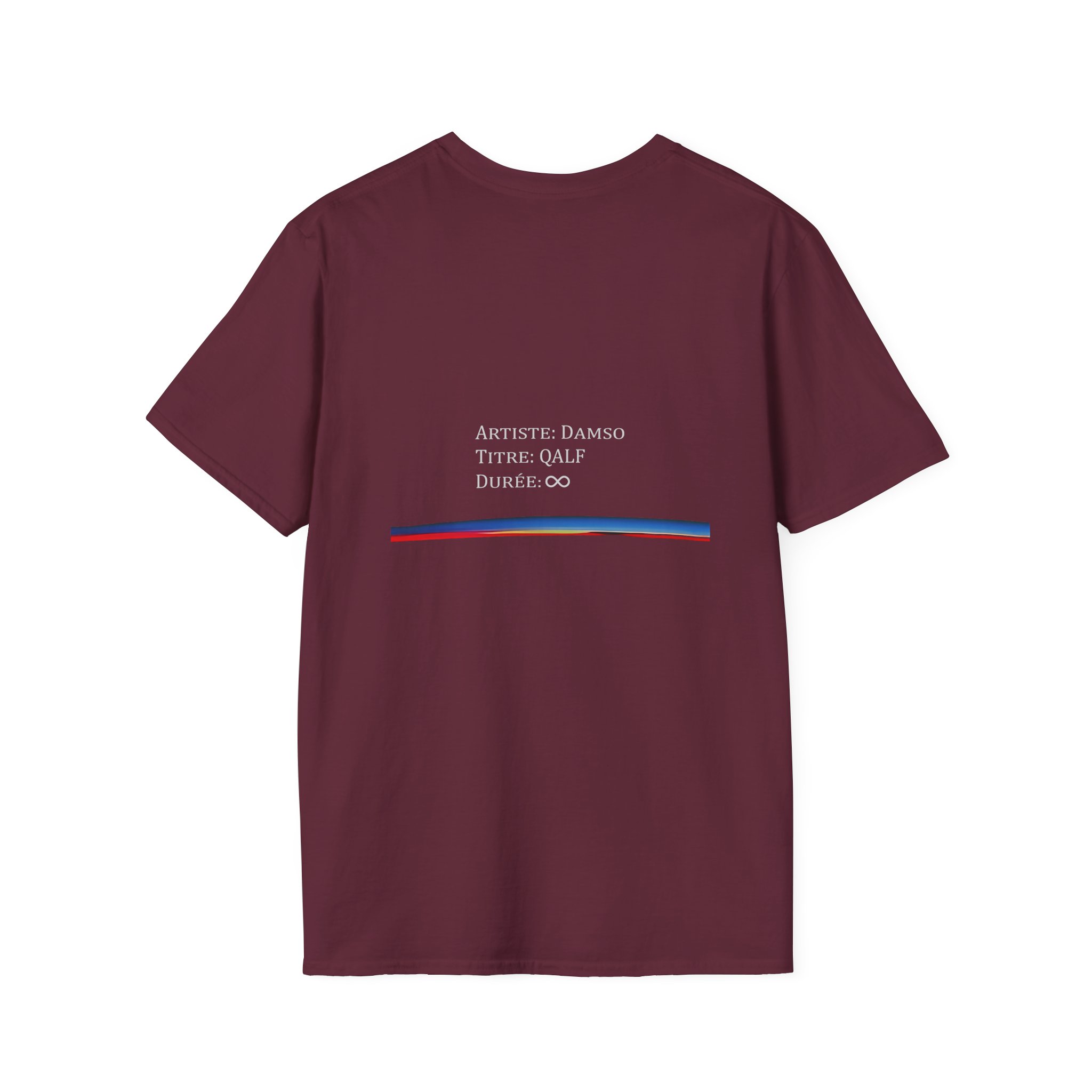 Qalf Tour Damso Unisex Softstyle T-Shirt